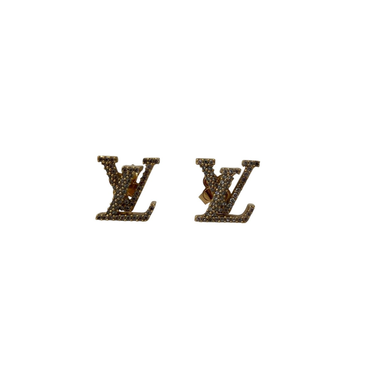 LOUIS VUITTON ピアスM00609 古着・中古-2枚目のアイテム画像