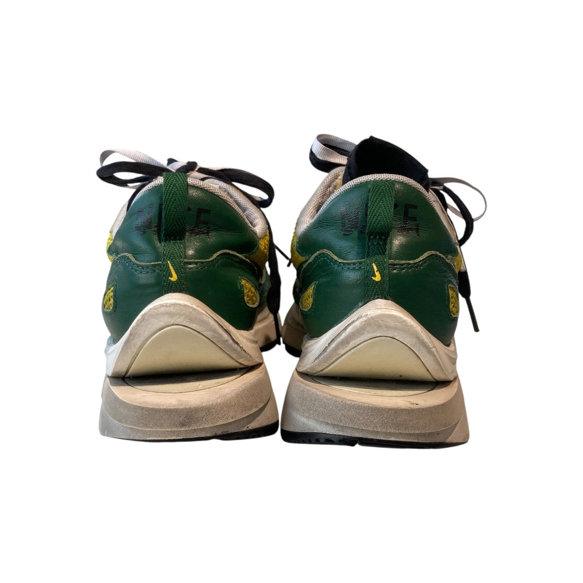 NIKE×sacai Vapor Waffle Tour Yellow／Stadium Green-SailローカットスニーカーCV1363-700 古着・中古-4枚目のアイテム画像