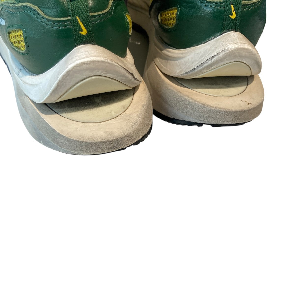 NIKE×sacai Vapor Waffle Tour Yellow／Stadium Green-SailローカットスニーカーCV1363-700 古着・中古-7枚目のアイテム画像