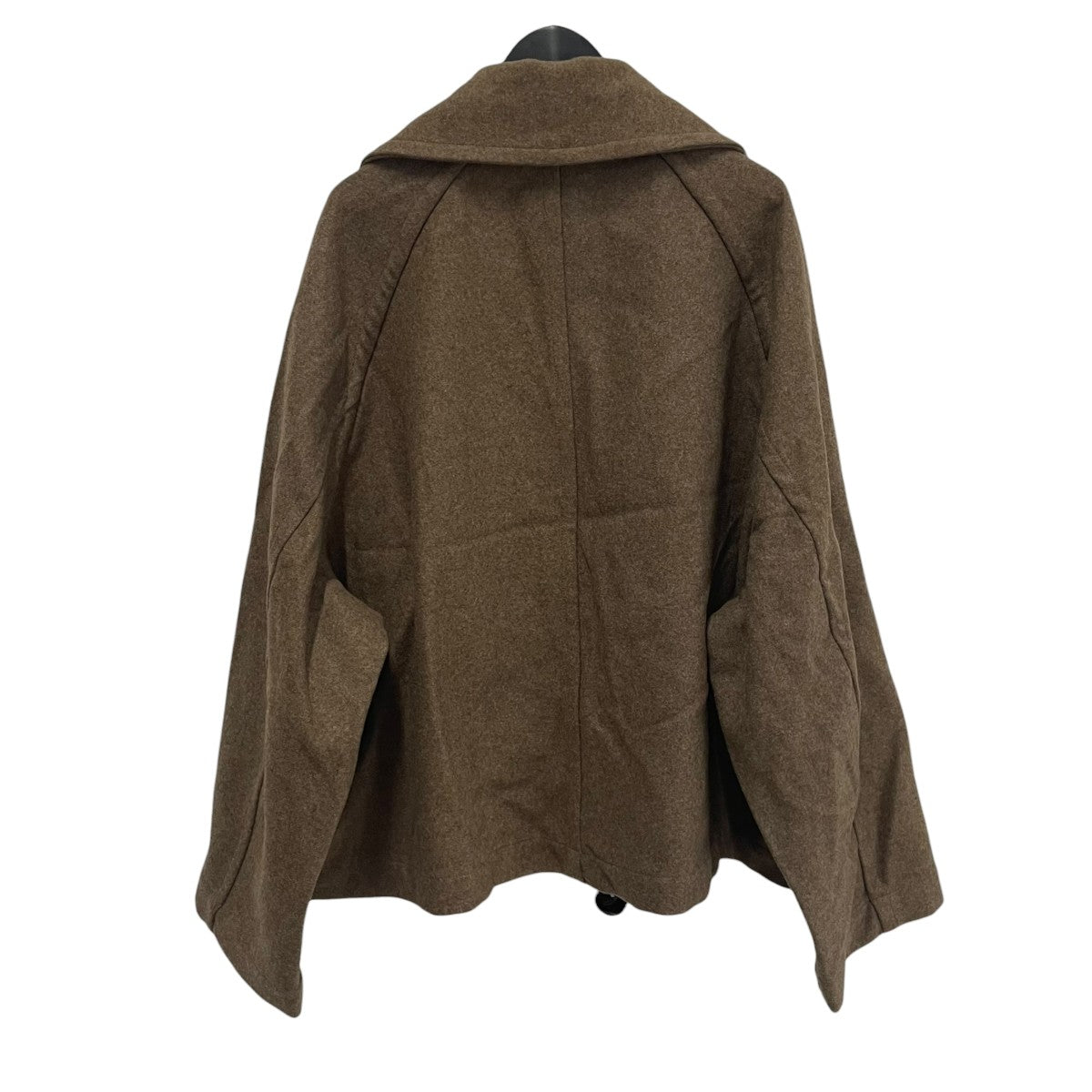 Hed Mayner(ヘドメイナー) CROPPED PEA COATPコート ブラウン サイズ M