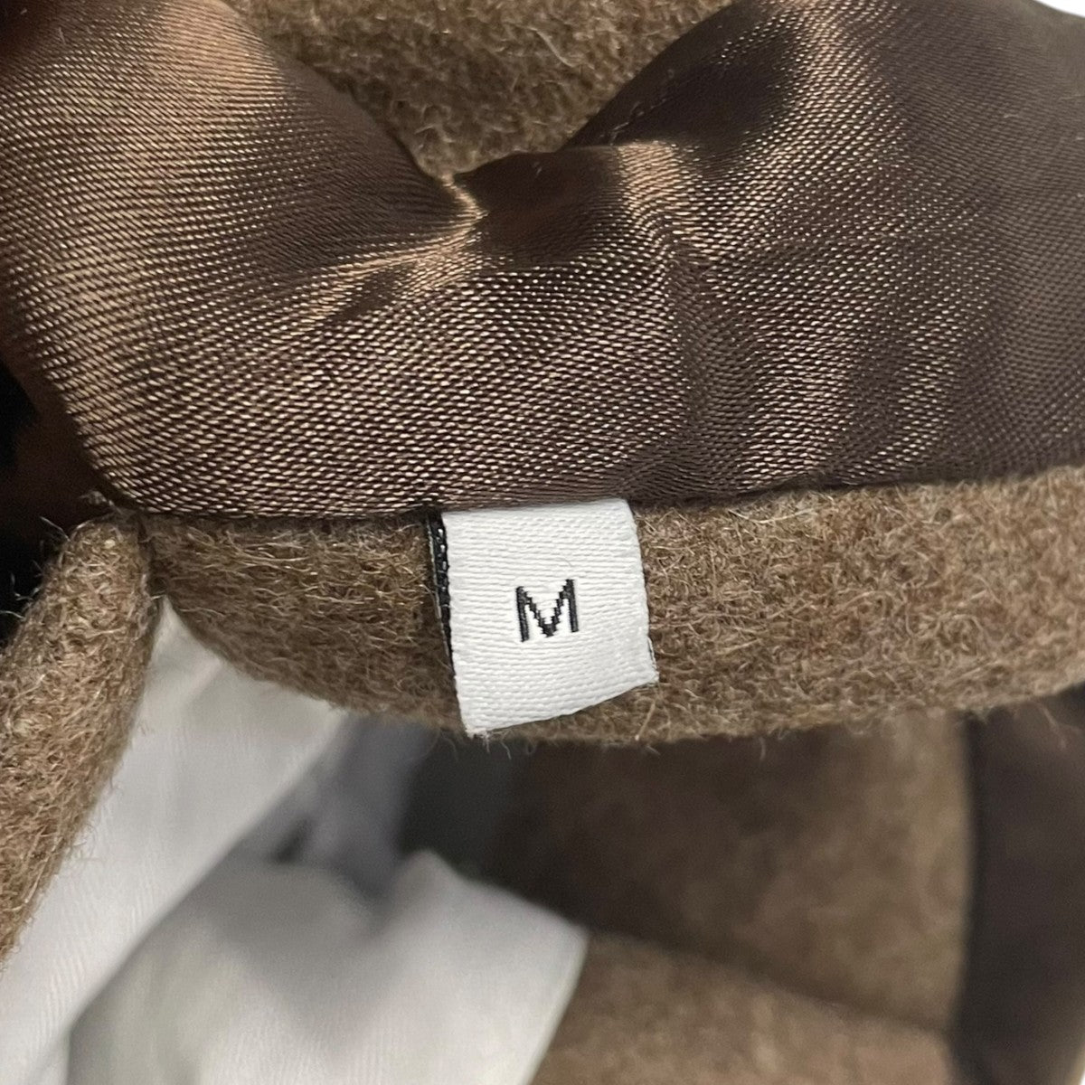 Hed Mayner CROPPED PEA COATPコート 古着・中古-5枚目のアイテム画像