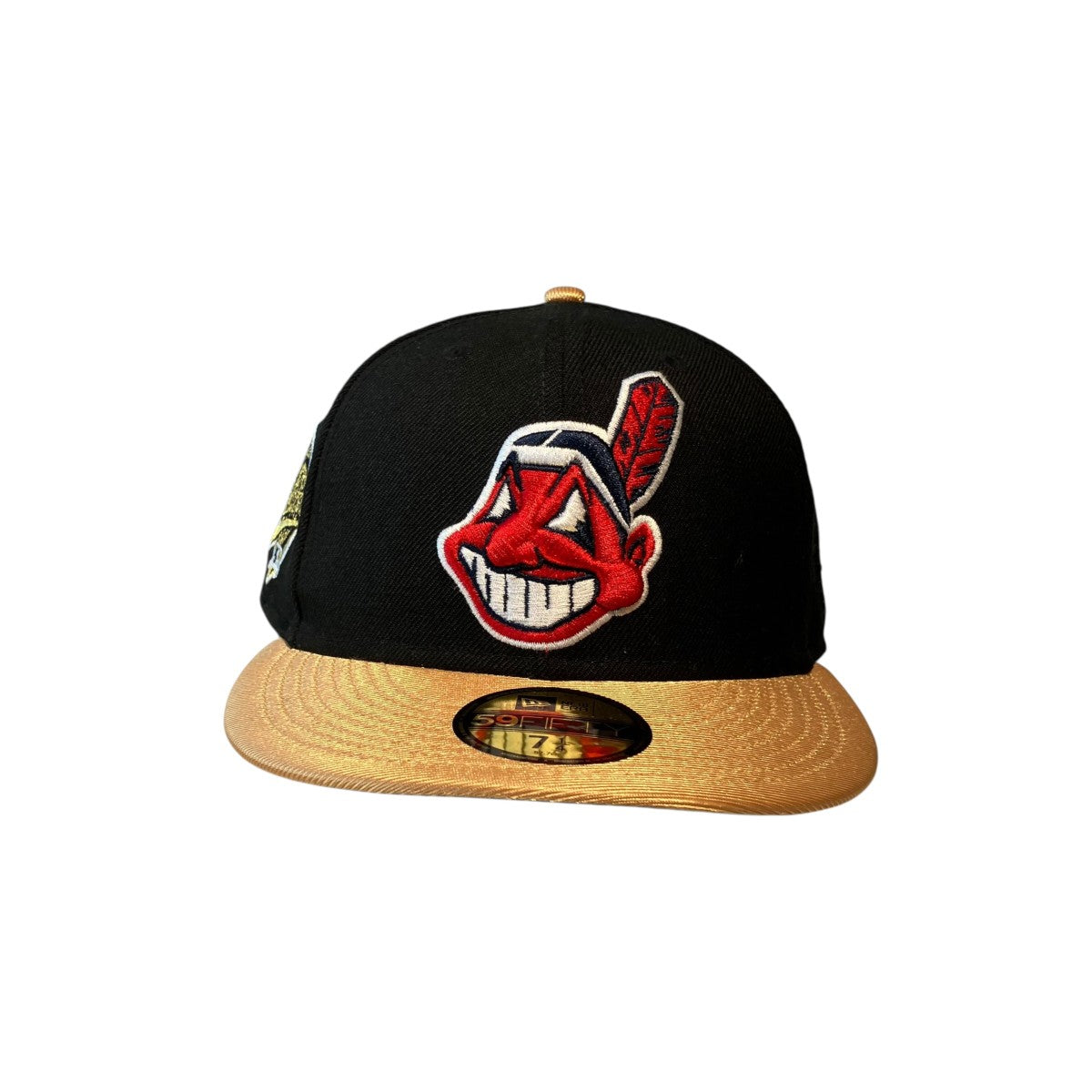 New Era Cleveland Indiansキャップ 古着・中古-3枚目のアイテム画像