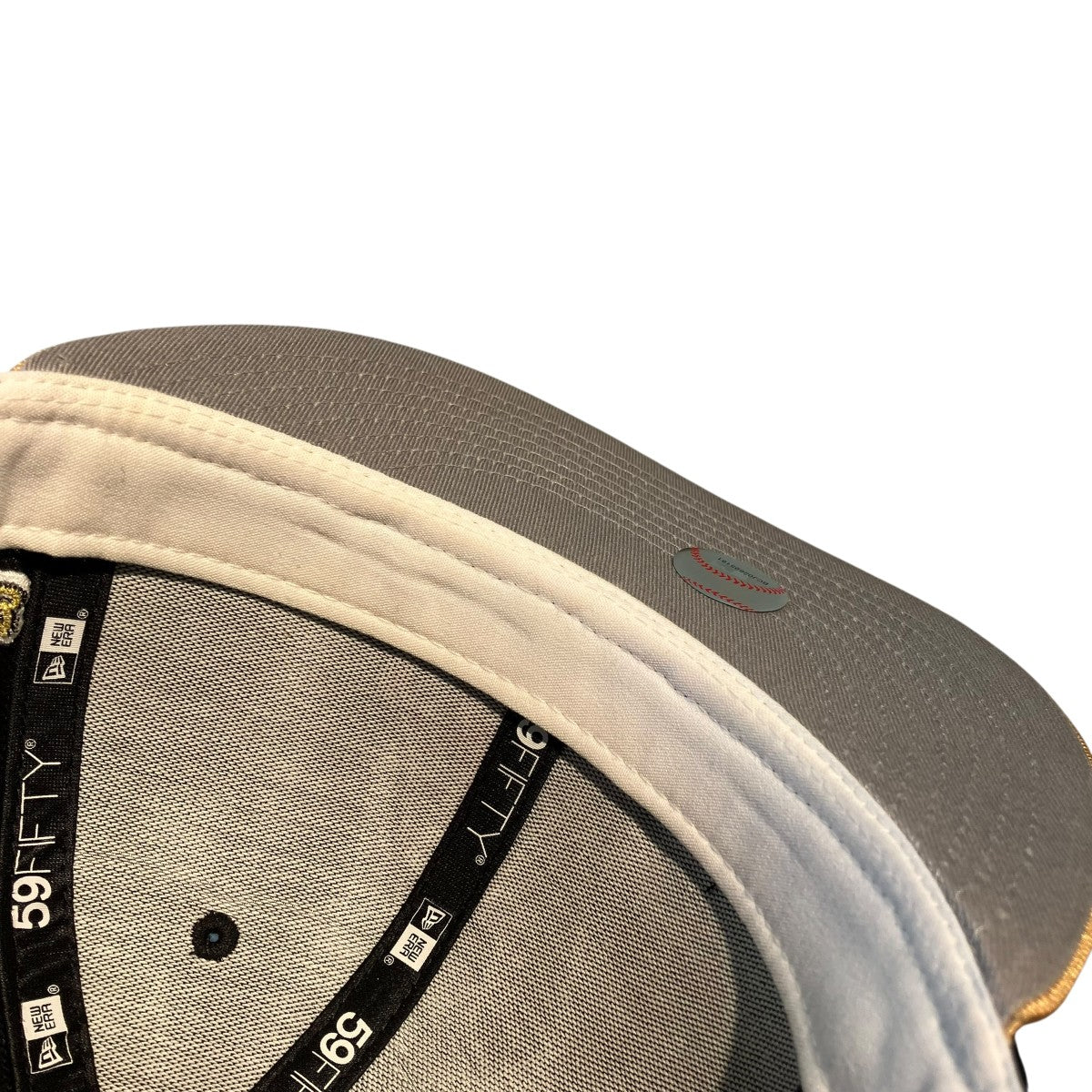 New Era Cleveland Indiansキャップ 古着・中古-7枚目のアイテム画像