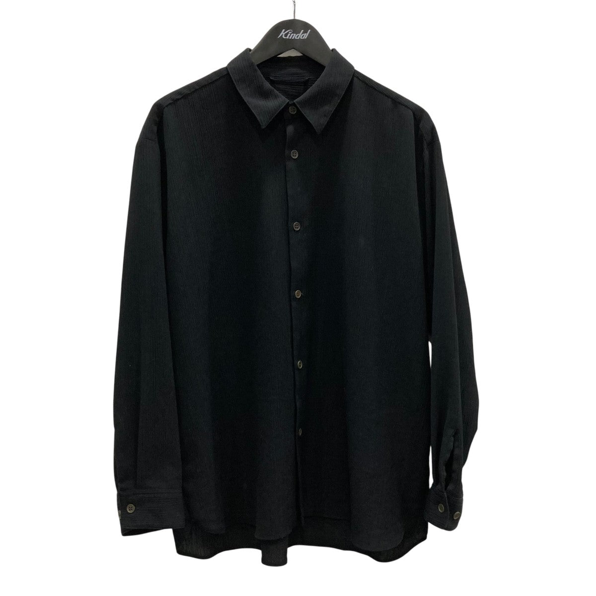 CITY TOKYO ストライプクレープリラックスシャツ長袖シャツ244500005 古着・中古-1枚目のアイテム画像
