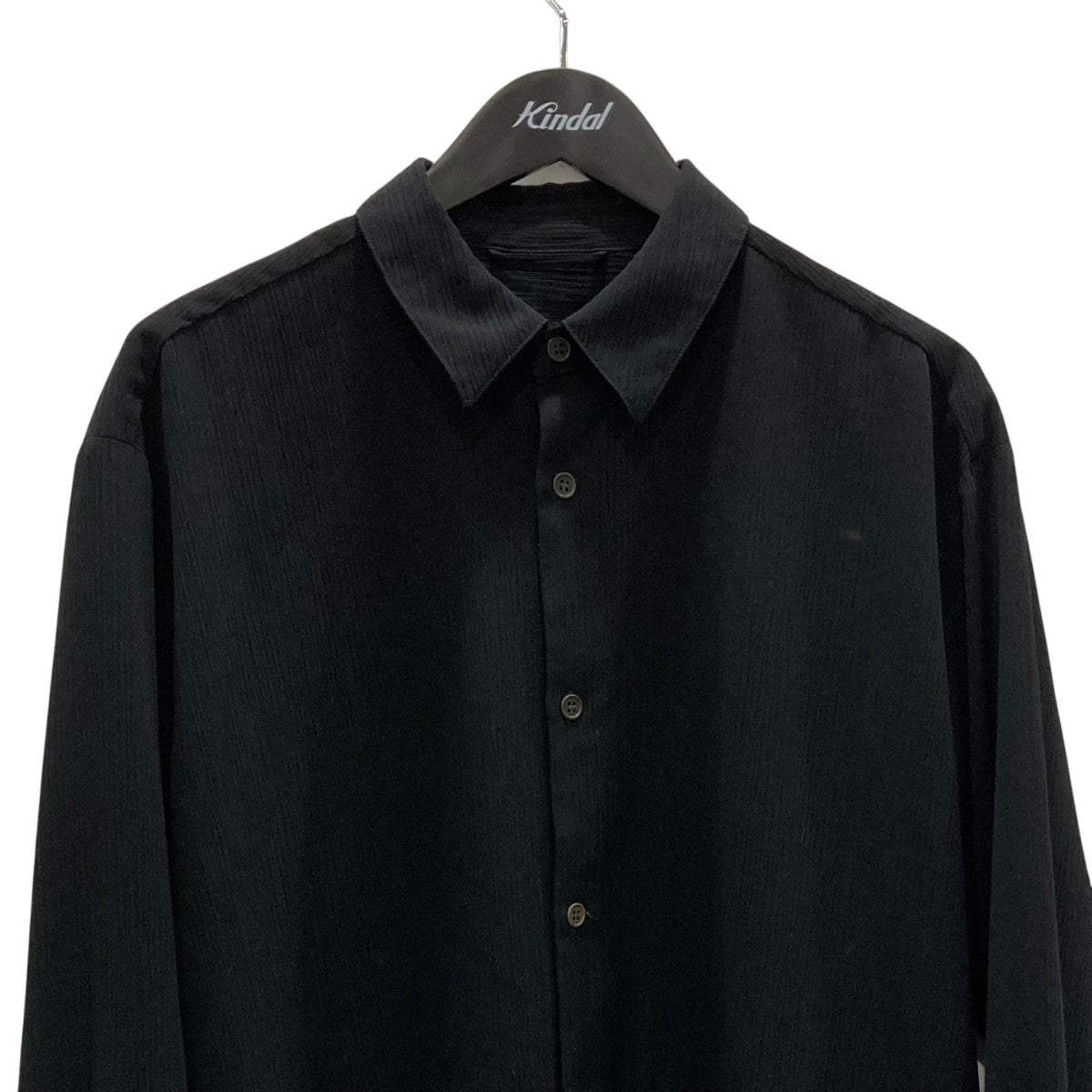 CITY TOKYO ストライプクレープリラックスシャツ長袖シャツ244500005 古着・中古-2枚目のアイテム画像