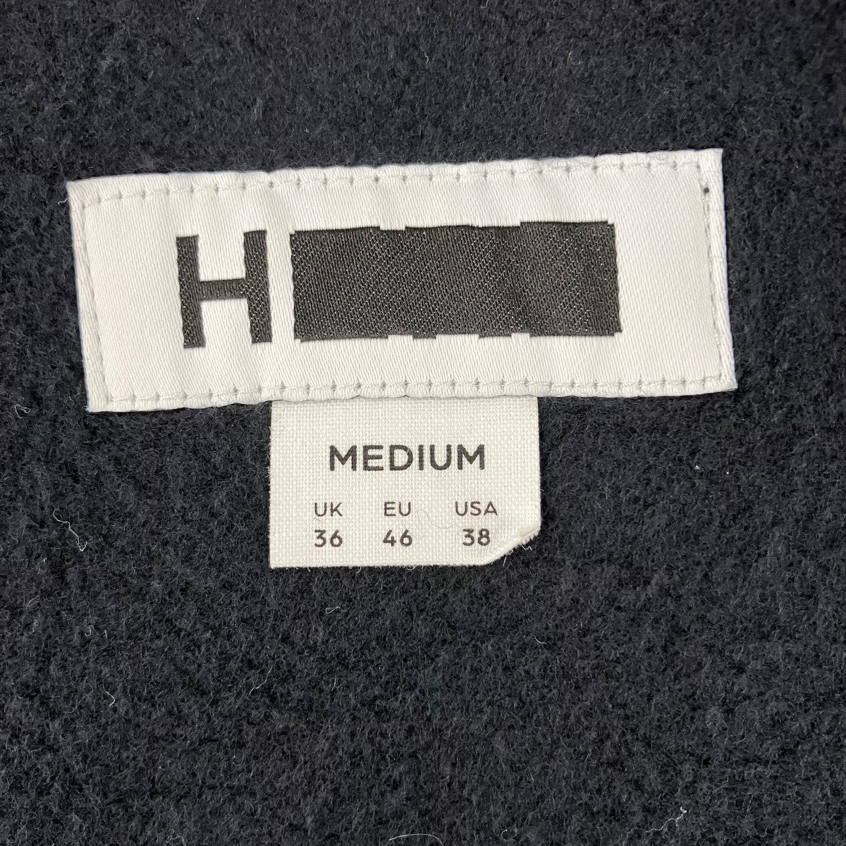 H BEAUTY＆YOUTH ジップアップブルゾン12256990839 古着・中古-6枚目のアイテム画像