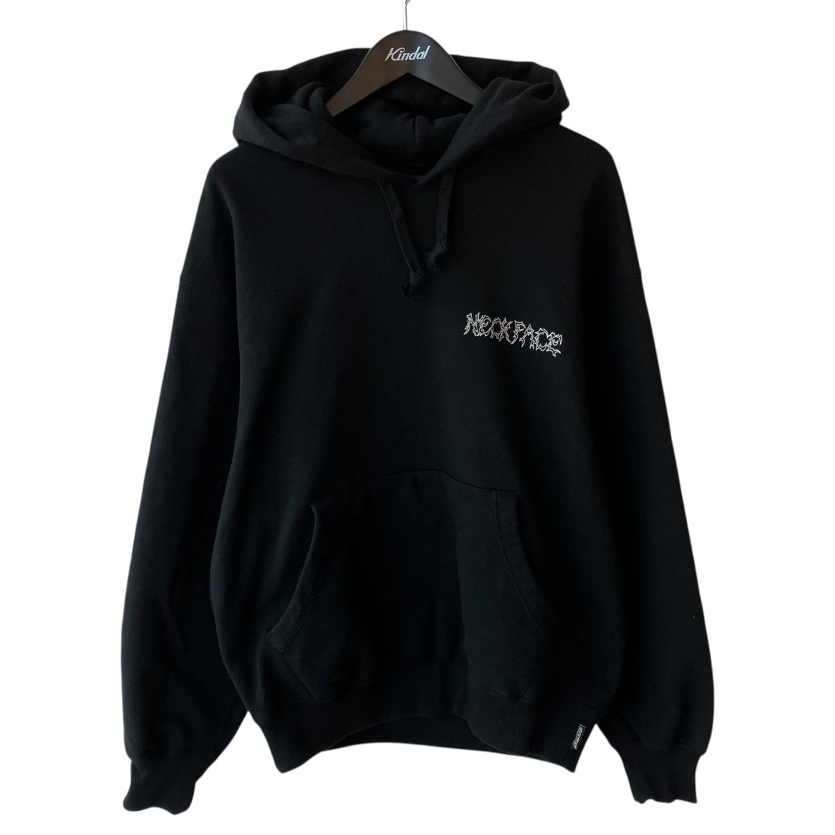 WACKO MARIA NECK FACE ／ HEAVY WEIGHT PULLOVER HOODED SWEAT SHIRTパーカーNECKFACE-WN-SS28 古着・中古-1枚目のアイテム画像