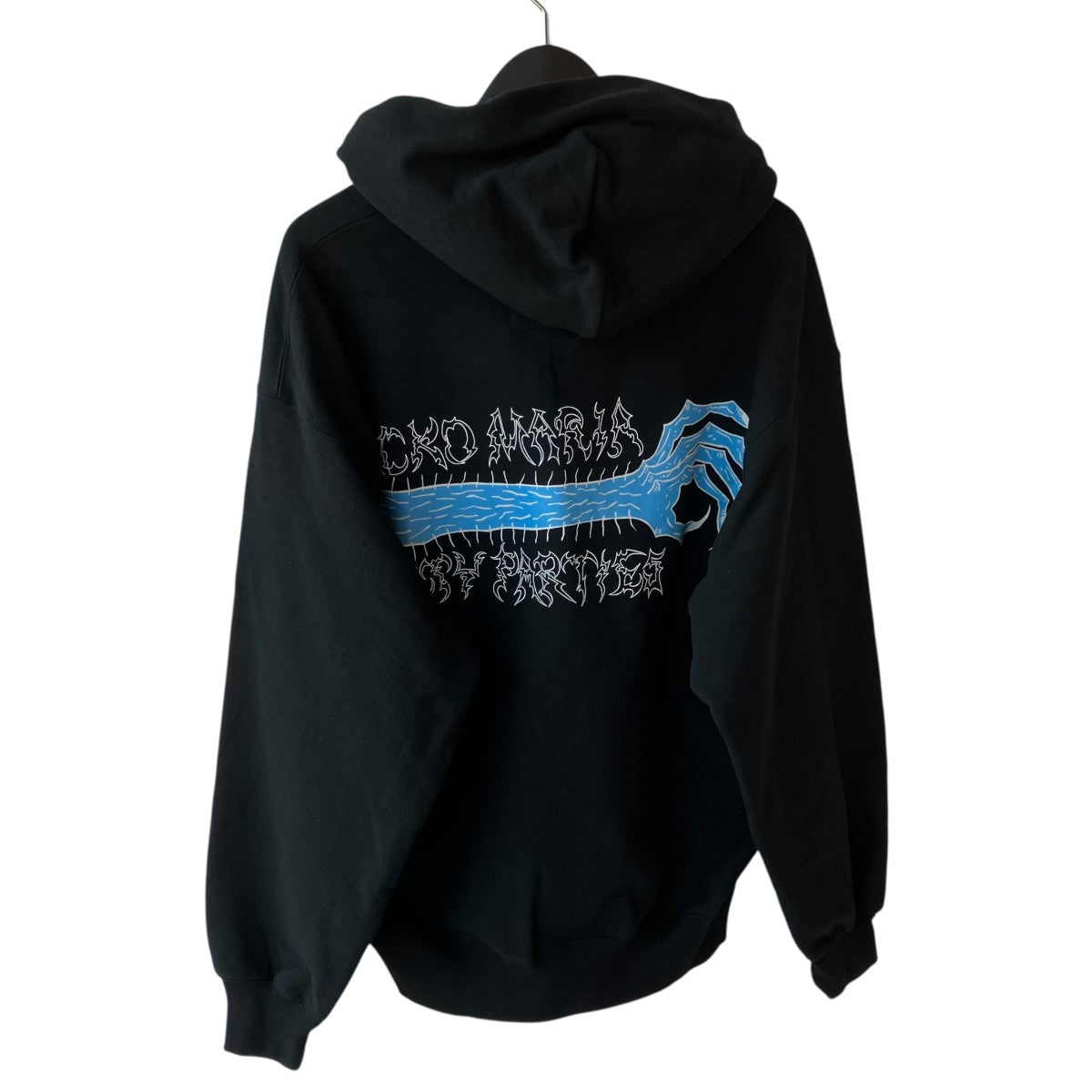 WACKO MARIA NECK FACE ／ HEAVY WEIGHT PULLOVER HOODED SWEAT SHIRTパーカーNECKFACE-WN-SS28 古着・中古-2枚目のアイテム画像