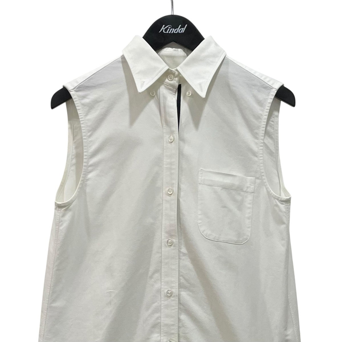 THOM BROWNE． NEW YORK シャツワンピースFDSB49L06177100 古着・中古-2枚目のアイテム画像