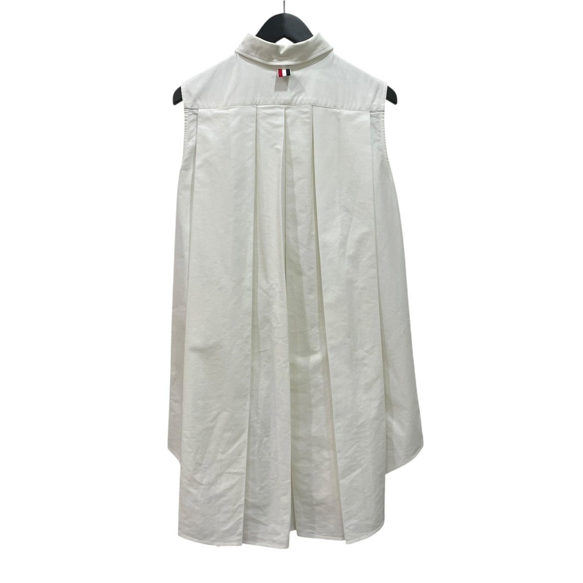 THOM BROWNE． NEW YORK シャツワンピースFDSB49L06177100 古着・中古-3枚目のアイテム画像
