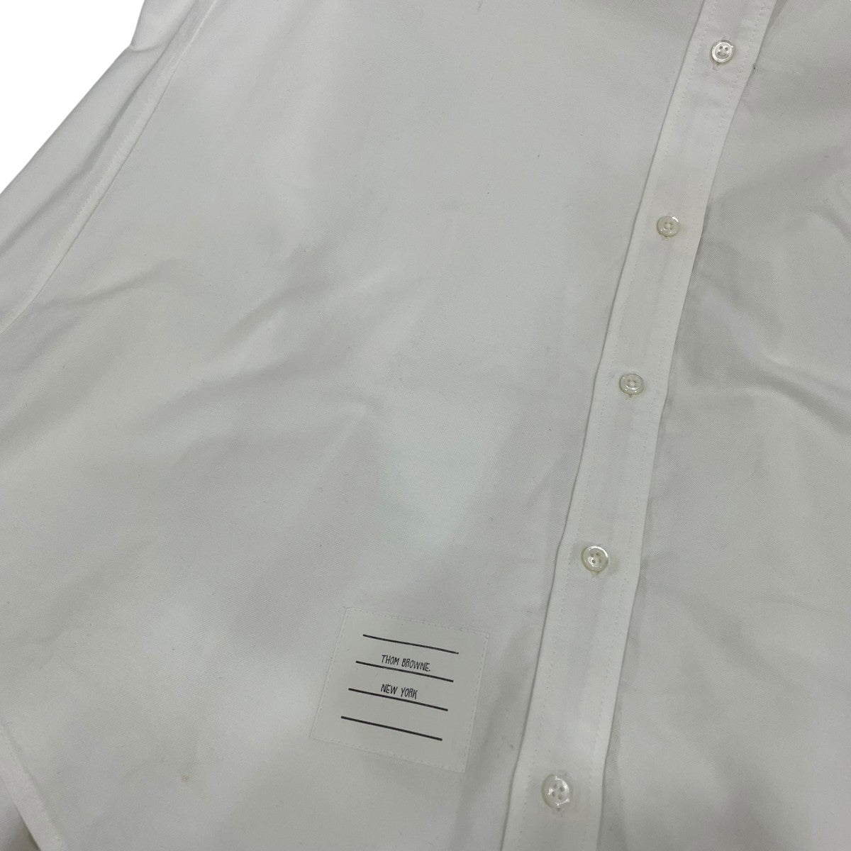 THOM BROWNE． NEW YORK シャツワンピースFDSB49L06177100 古着・中古-5枚目のアイテム画像