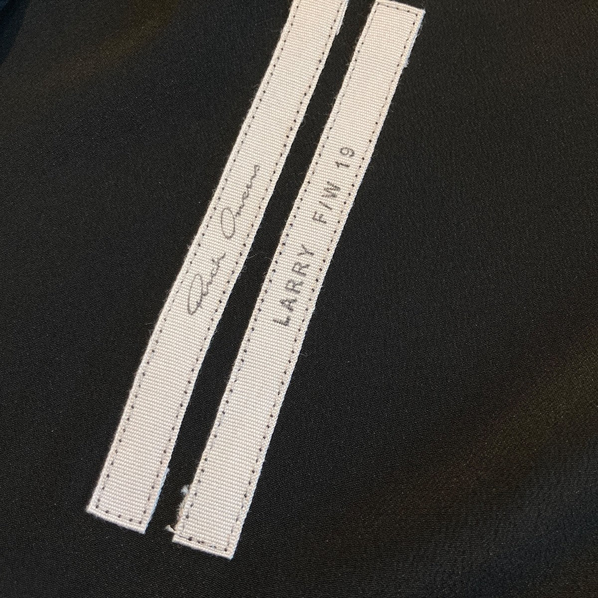 RICK OWENS(リックオウエンス) 19AWワンピースRP19F5554-CC RP19F5554