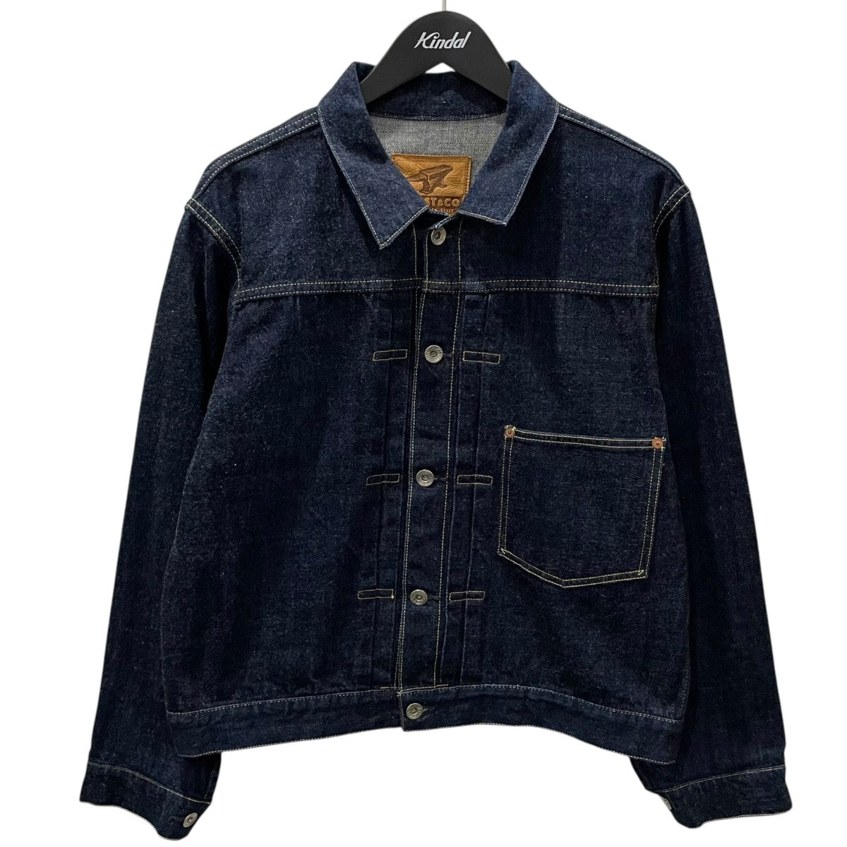 ATLAST ＆ CO デニムジャケット 1st Type 118 古着・中古-1枚目のアイテム画像