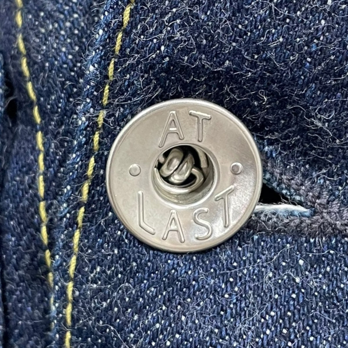 ATLAST ＆ CO デニムジャケット 1st Type 118 古着・中古-7枚目のアイテム画像