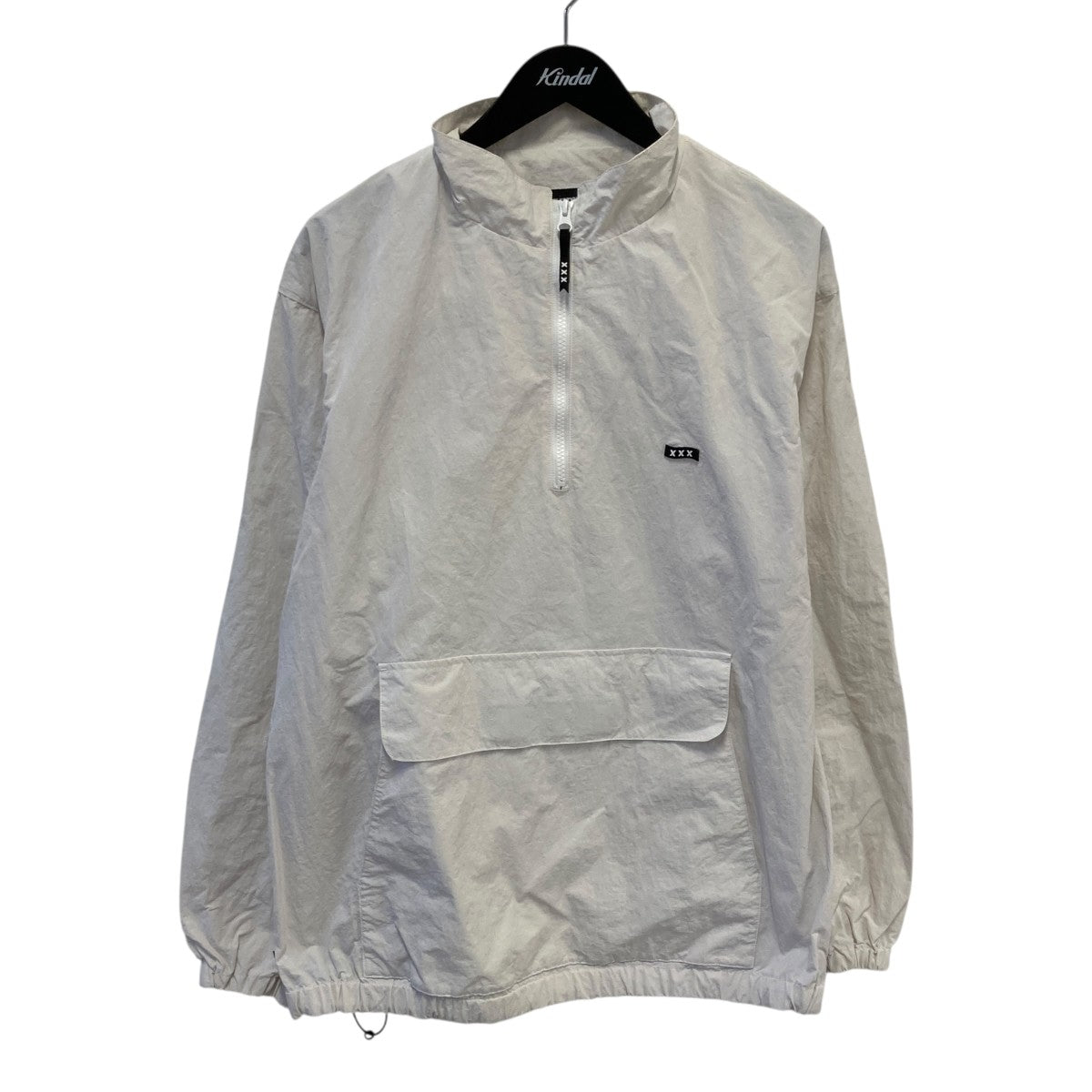 GOD SELECTION XXX アノラックパーカー 古着・中古-1枚目のアイテム画像