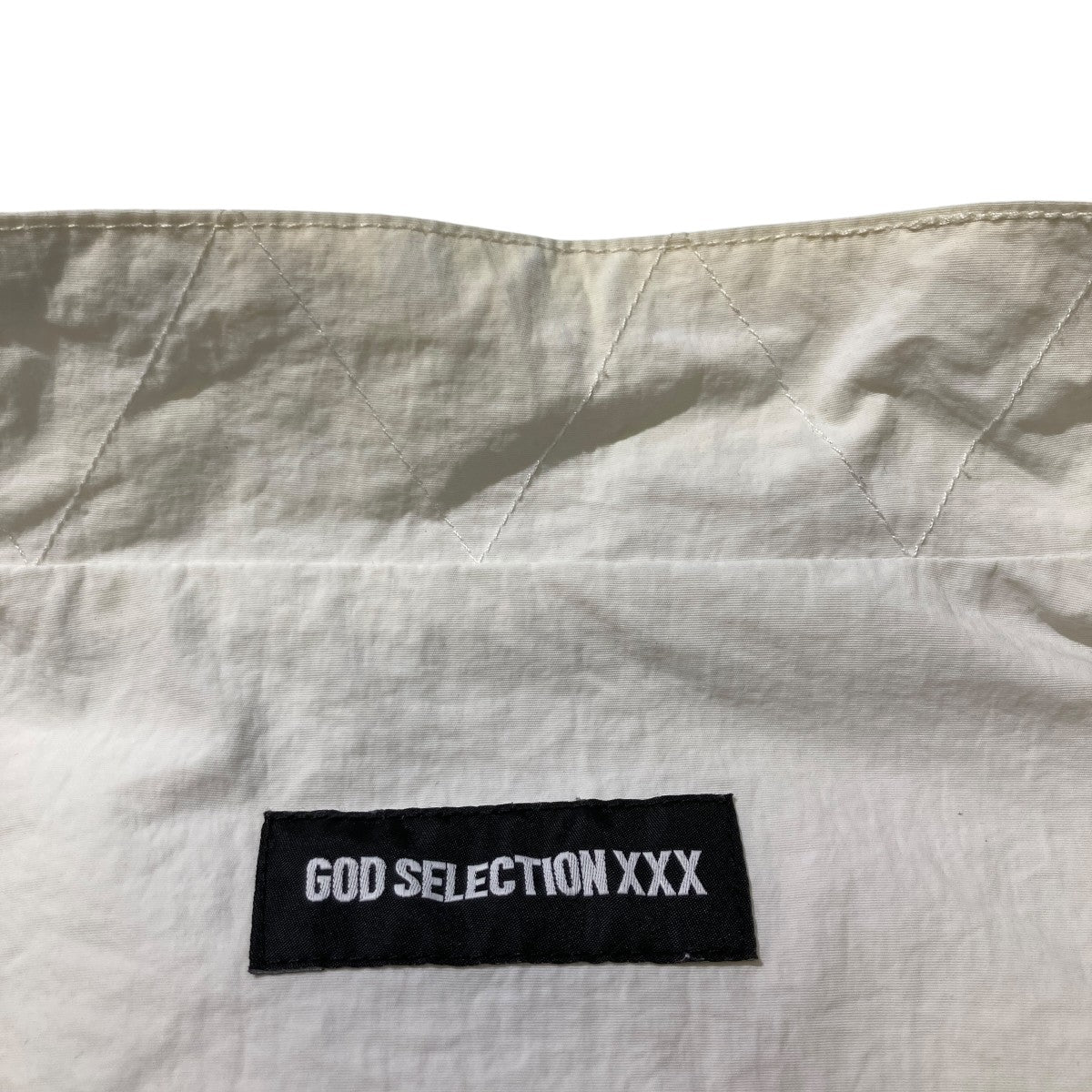 GOD SELECTION XXX アノラックパーカー 古着・中古-6枚目のアイテム画像