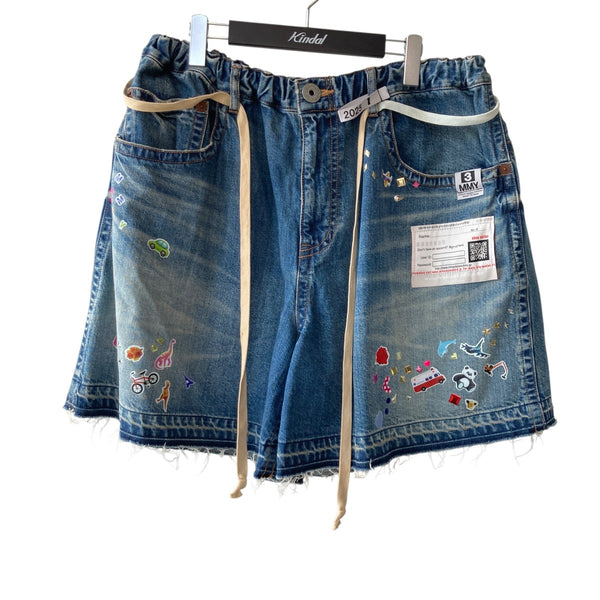 Maison MIHARA YASUHIRO(メゾンミハラヤスヒロ) 25SSSTICKER SHORTS