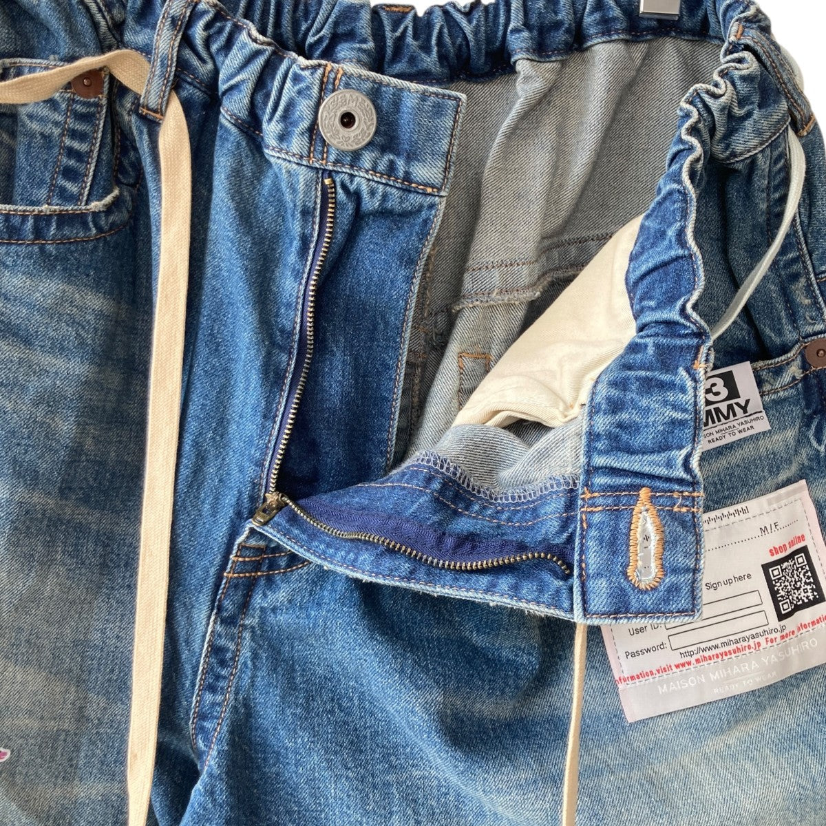 Maison MIHARA YASUHIRO(メゾンミハラヤスヒロ) 25SSSTICKER SHORTS