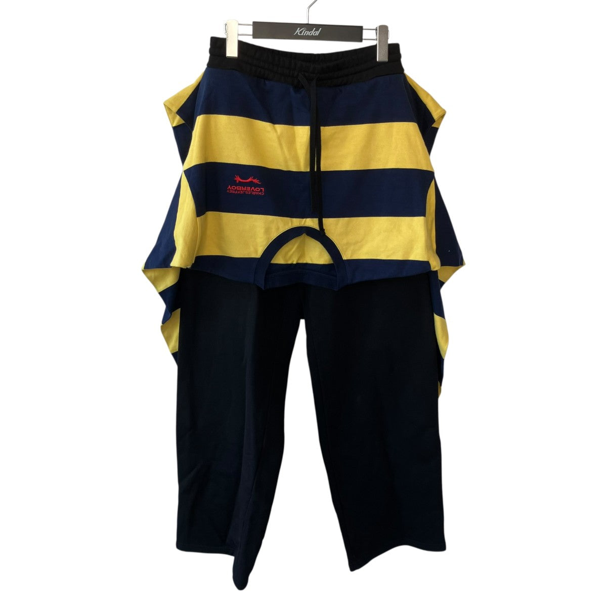 CHARLES JEFFREY LOVERBOY LAZY TEE JOGGING BOTTOMSスウェットパンツ 古着・中古-1枚目のアイテム画像