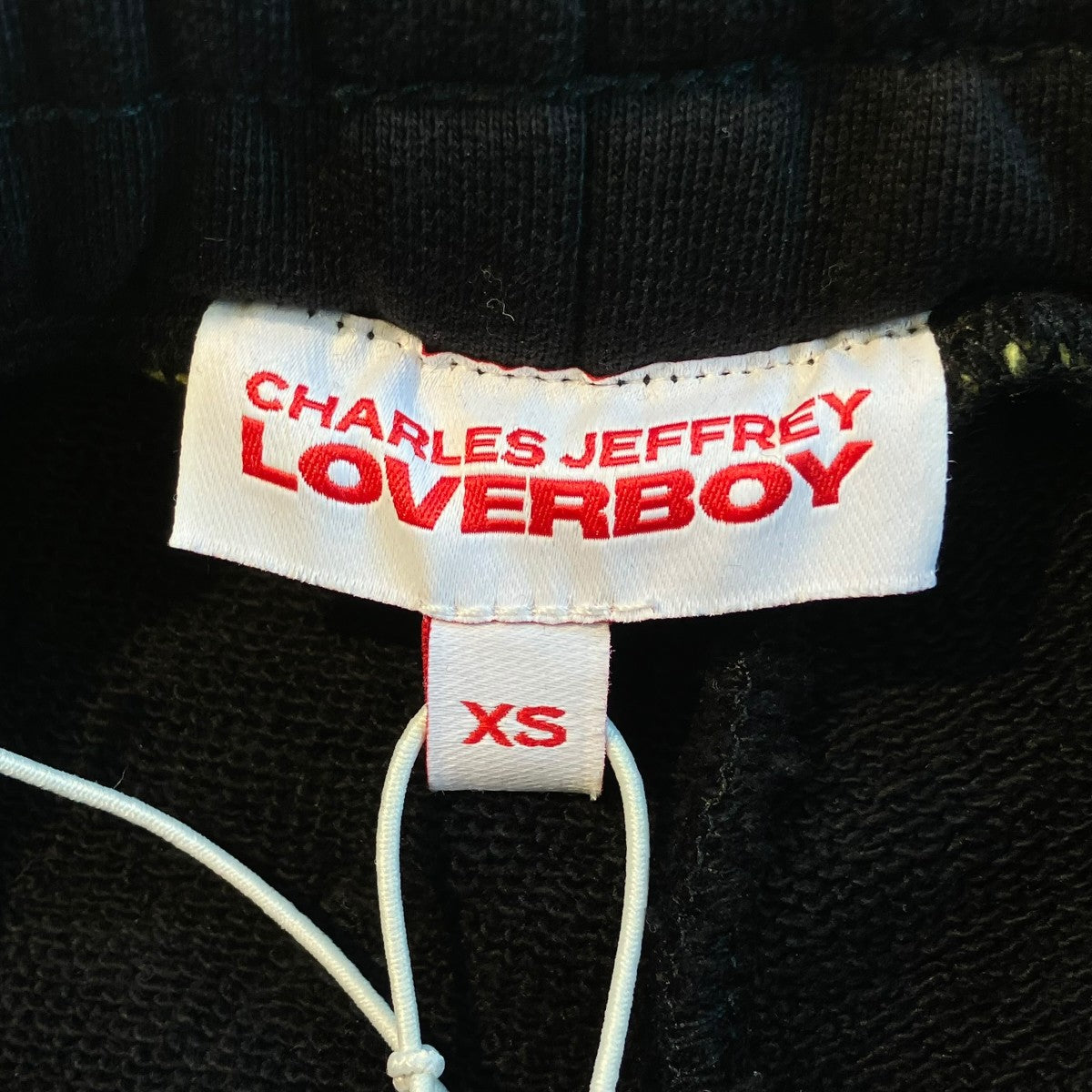 CHARLES JEFFREY LOVERBOY LAZY TEE JOGGING BOTTOMSスウェットパンツ 古着・中古-5枚目のアイテム画像