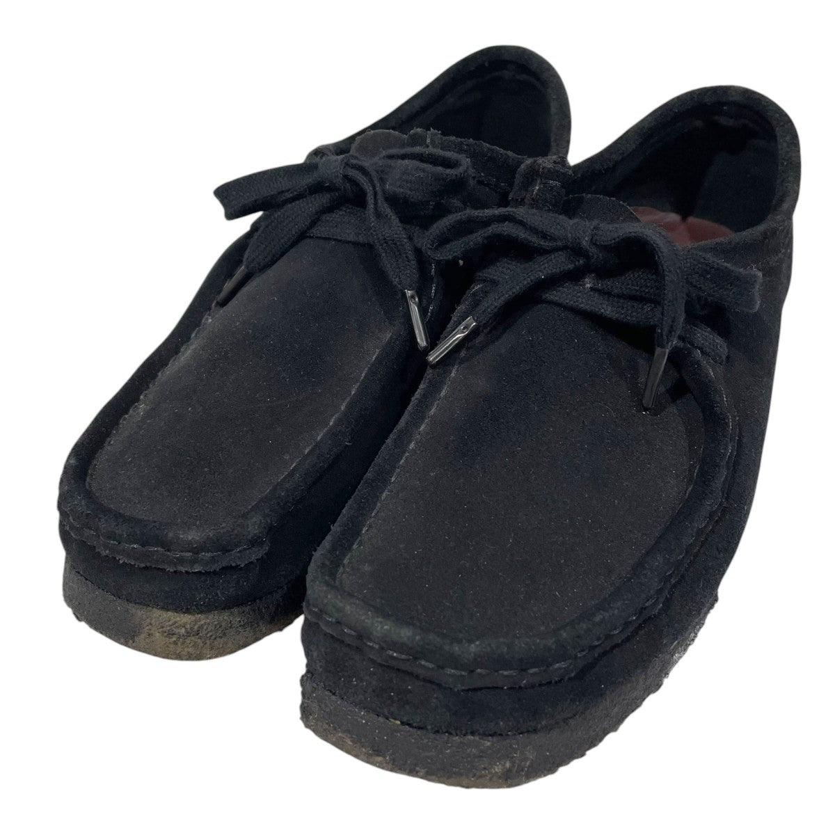 Clarks Originals スウェードシューズ Wallabee ワラビー 26155519 古着・中古-1枚目のアイテム画像