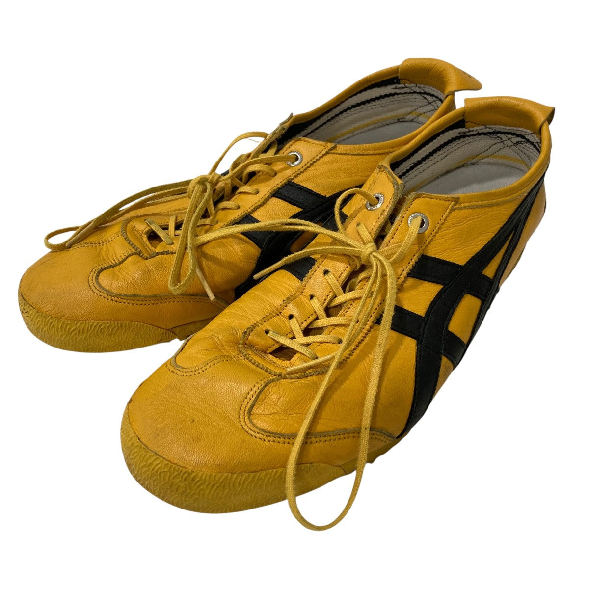Onitsuka Tiger MEXICO66スニーカーF741223 古着・中古-1枚目のアイテム画像