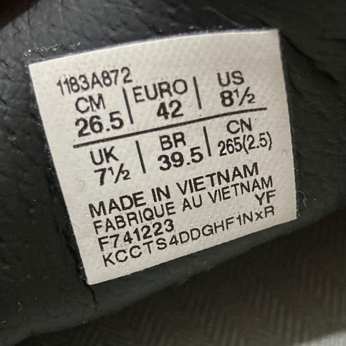 Onitsuka Tiger MEXICO66スニーカーF741223 古着・中古-9枚目のアイテム画像
