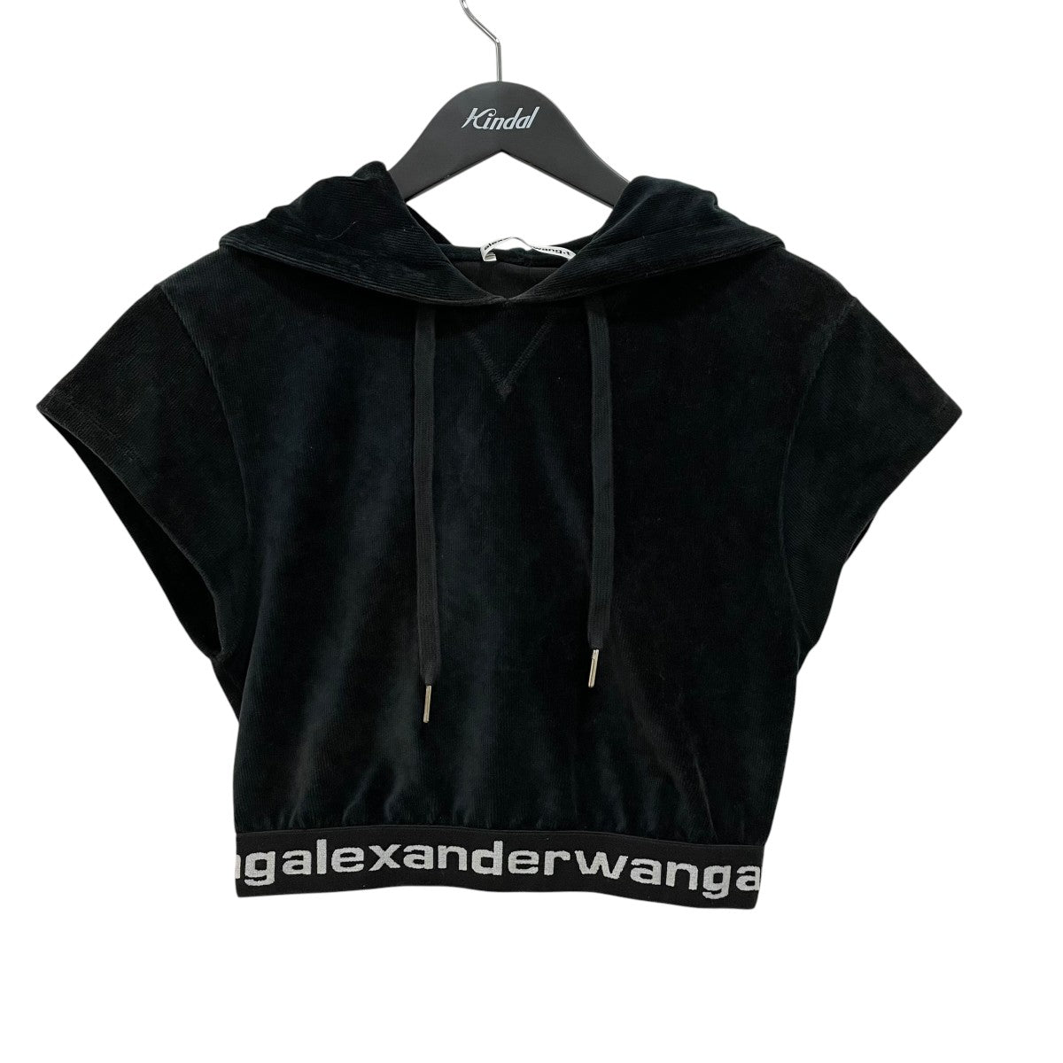 ALEXANDER WANG 半袖パーカーCA00985 古着・中古-1枚目のアイテム画像