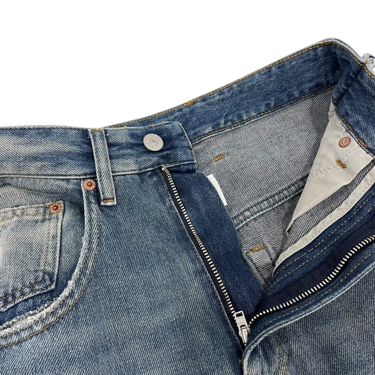 MM6 Maison Margiela デニムパンツS52LA0245 古着・中古-3枚目のアイテム画像