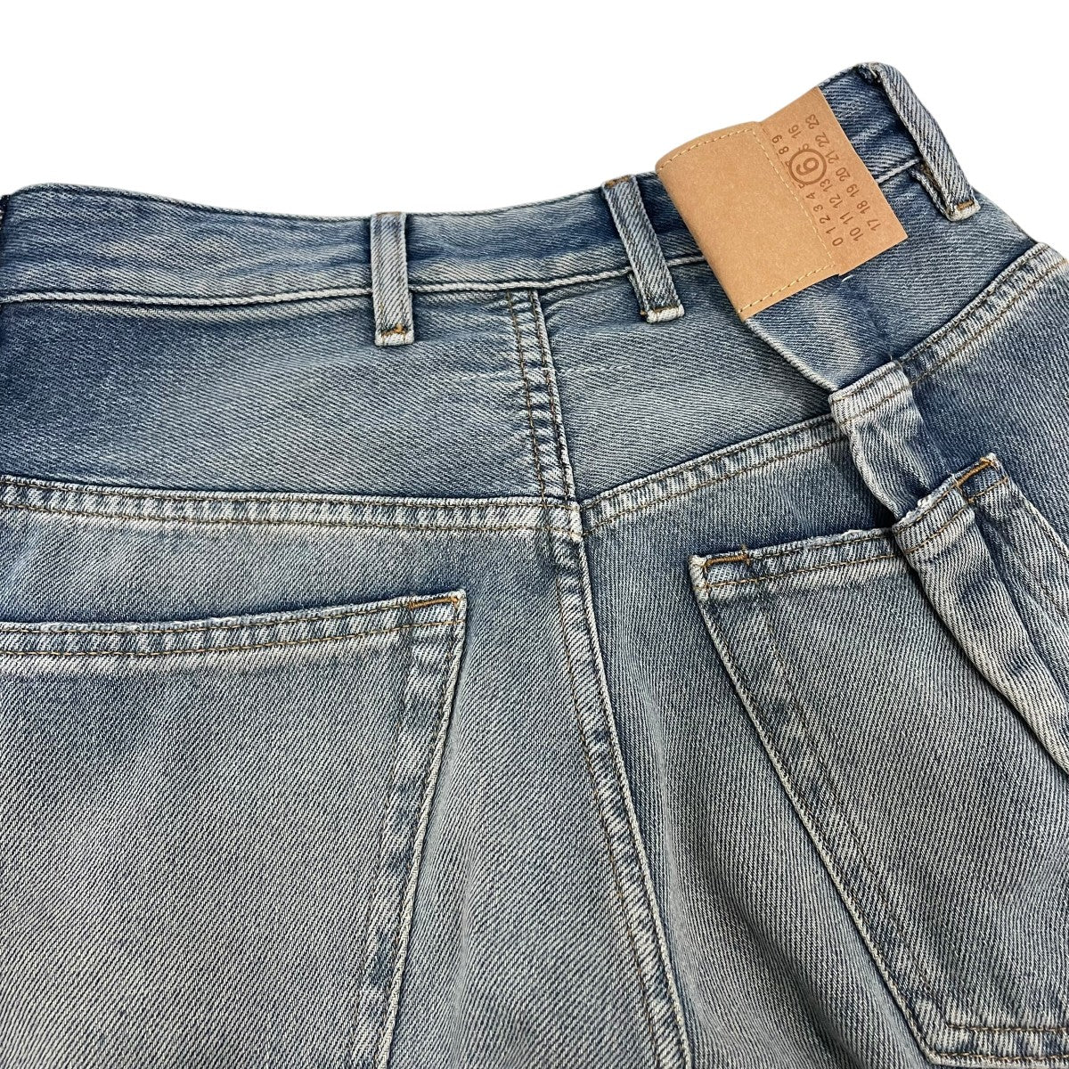 MM6 Maison Margiela デニムパンツS52LA0245 古着・中古-4枚目のアイテム画像