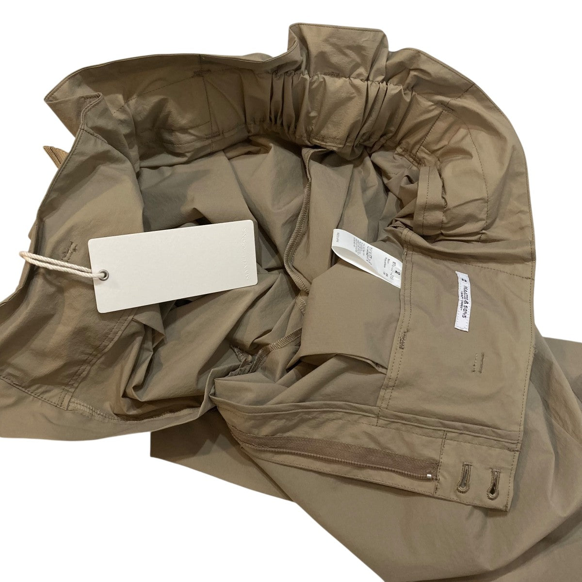 MAATEE＆SONS NYLON GURKHAハーフパンツMT6103-0215 古着・中古-6枚目のアイテム画像