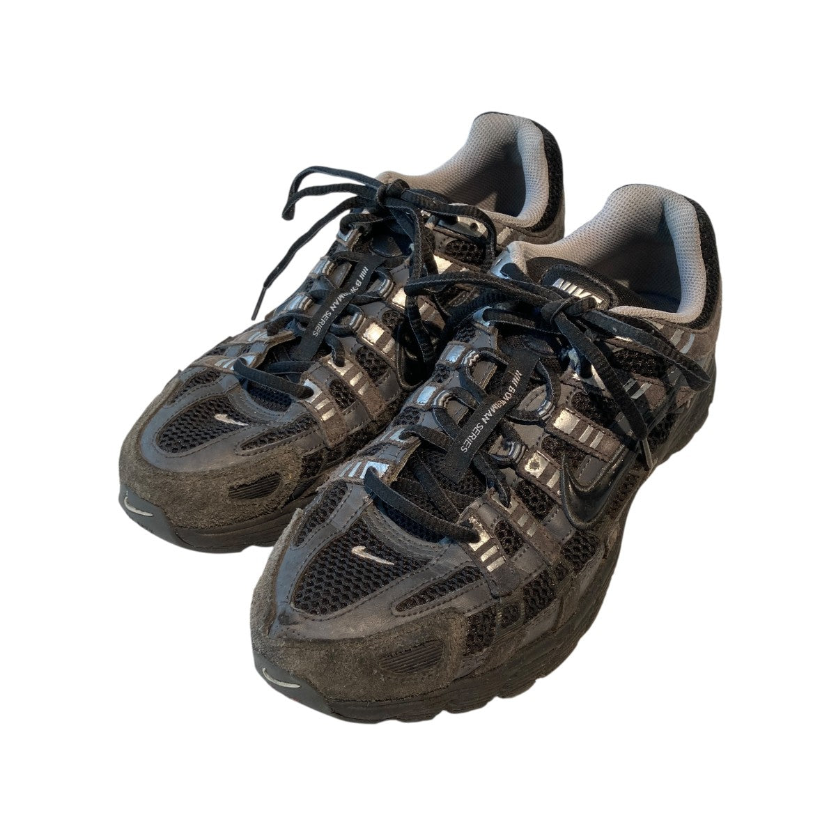 NIKE P-6000 SE anthraciteスニーカーHF0015-002 古着・中古-1枚目のアイテム画像