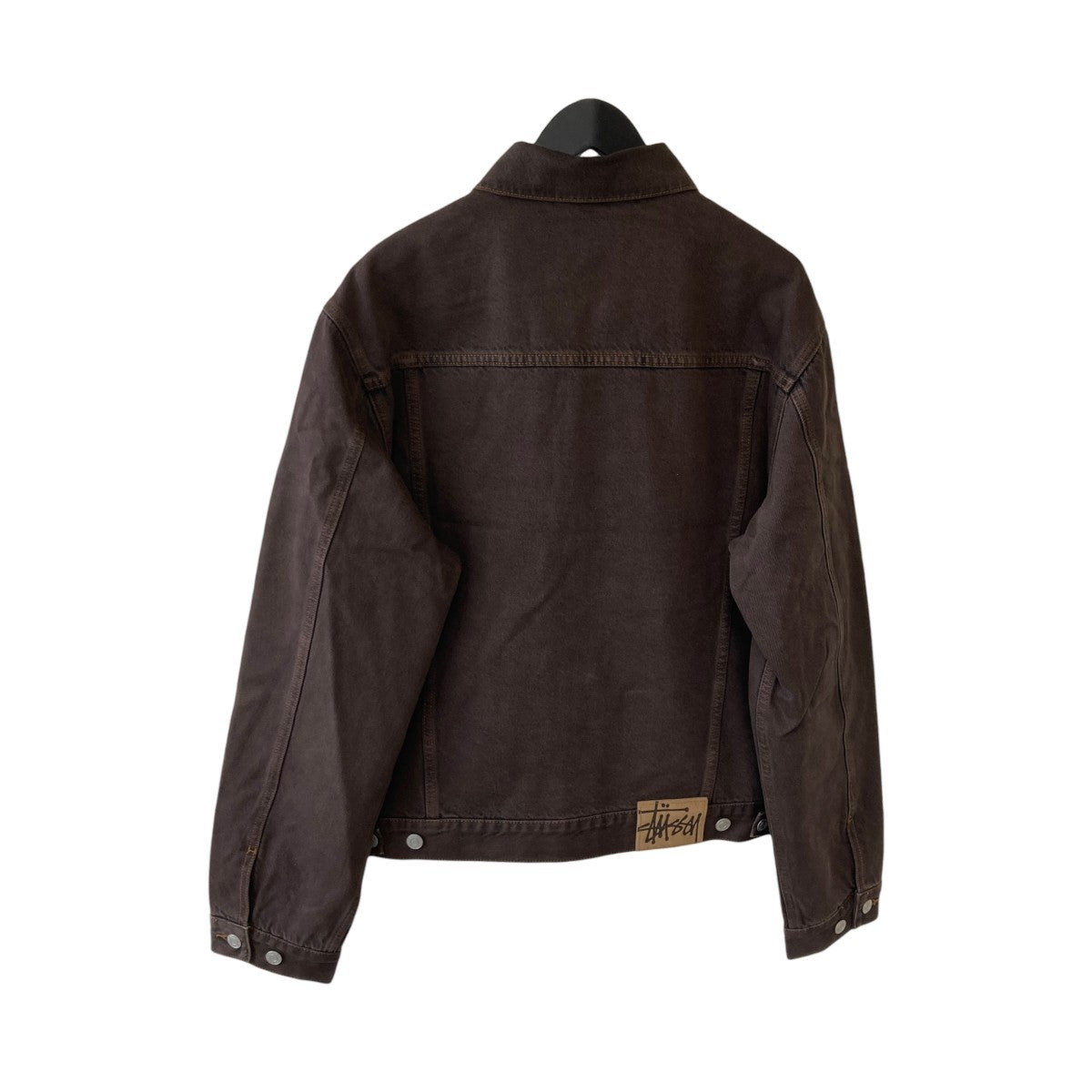 26SSLined Trucker Resin Denimデニムジャケット115943