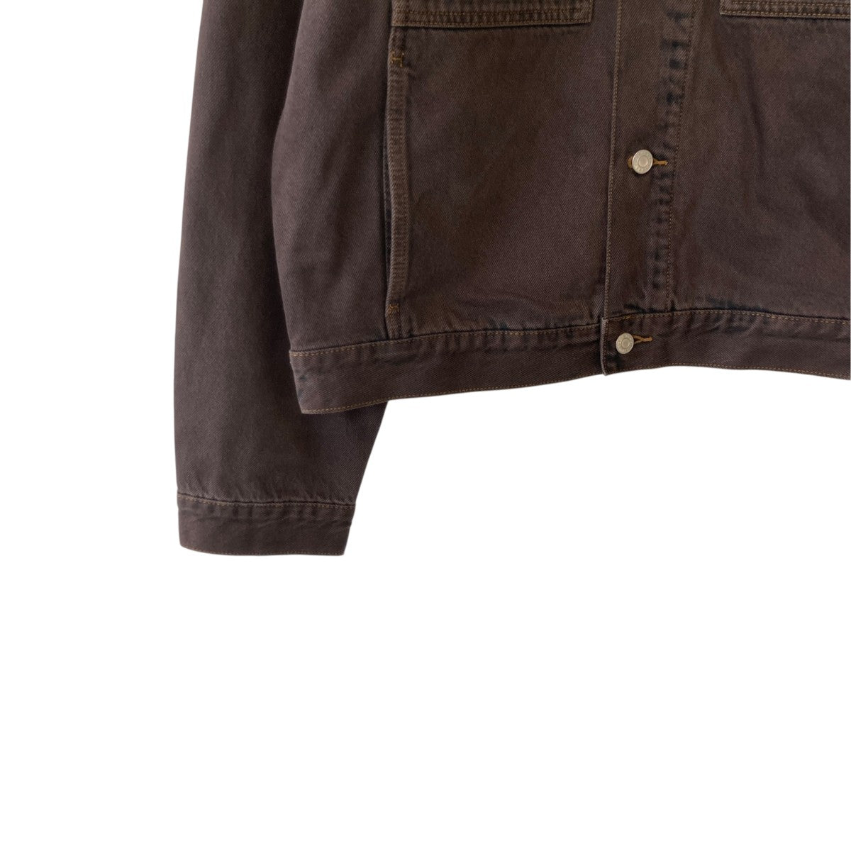 26SSLined Trucker Resin Denimデニムジャケット115943