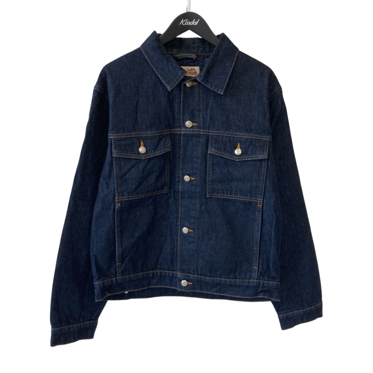 Lined Denim Truckerデニムジャケット115918