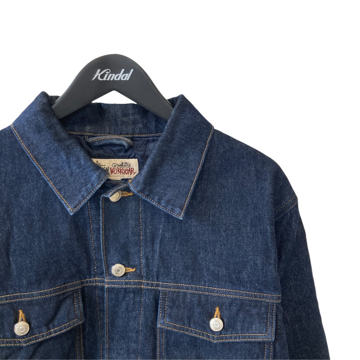 Lined Denim Truckerデニムジャケット115918