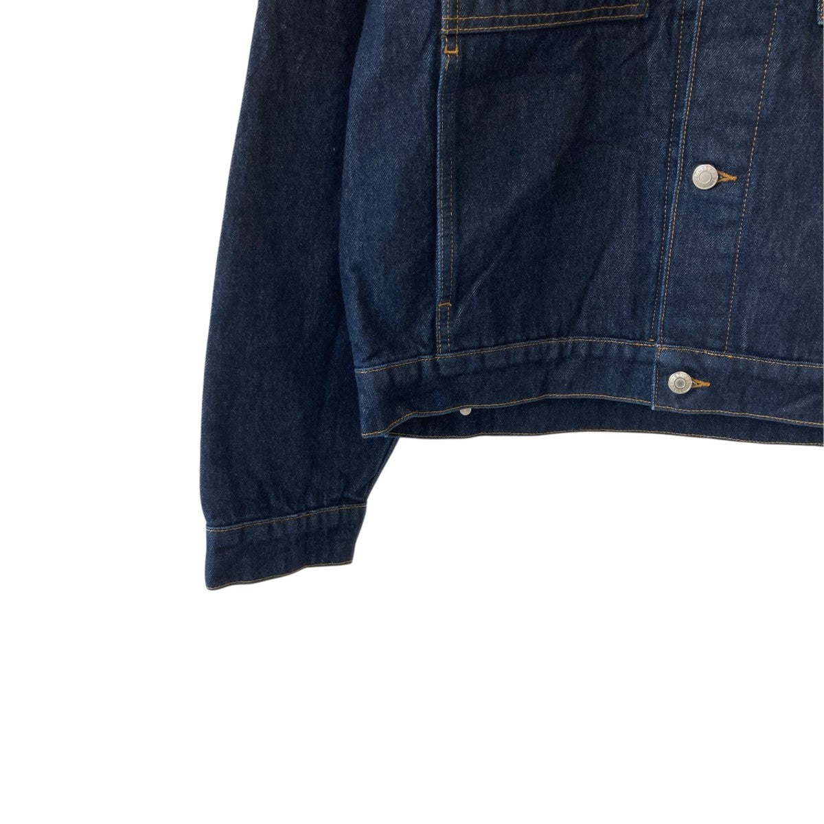 Lined Denim Truckerデニムジャケット115918