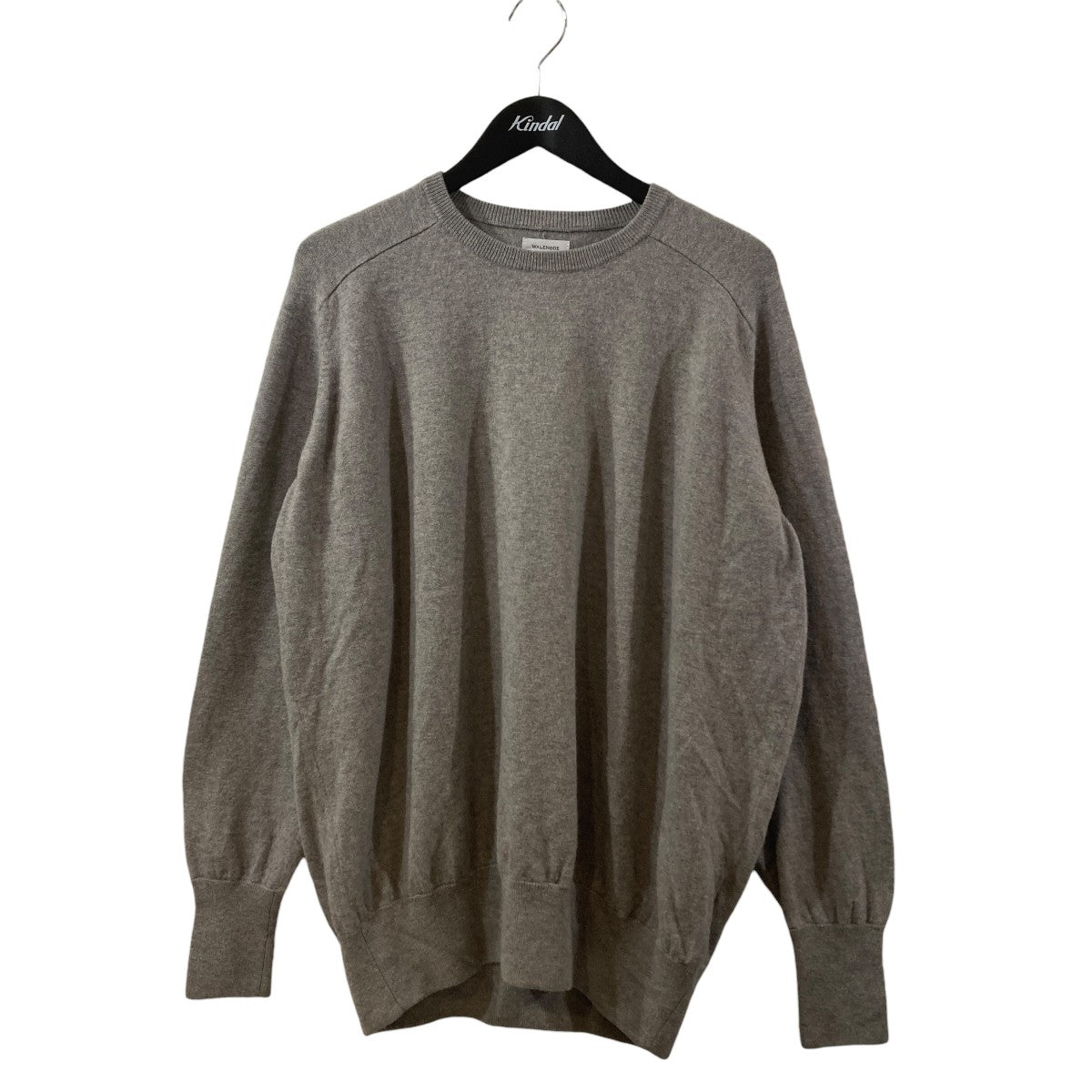 長袖ニットwn25-19fw276