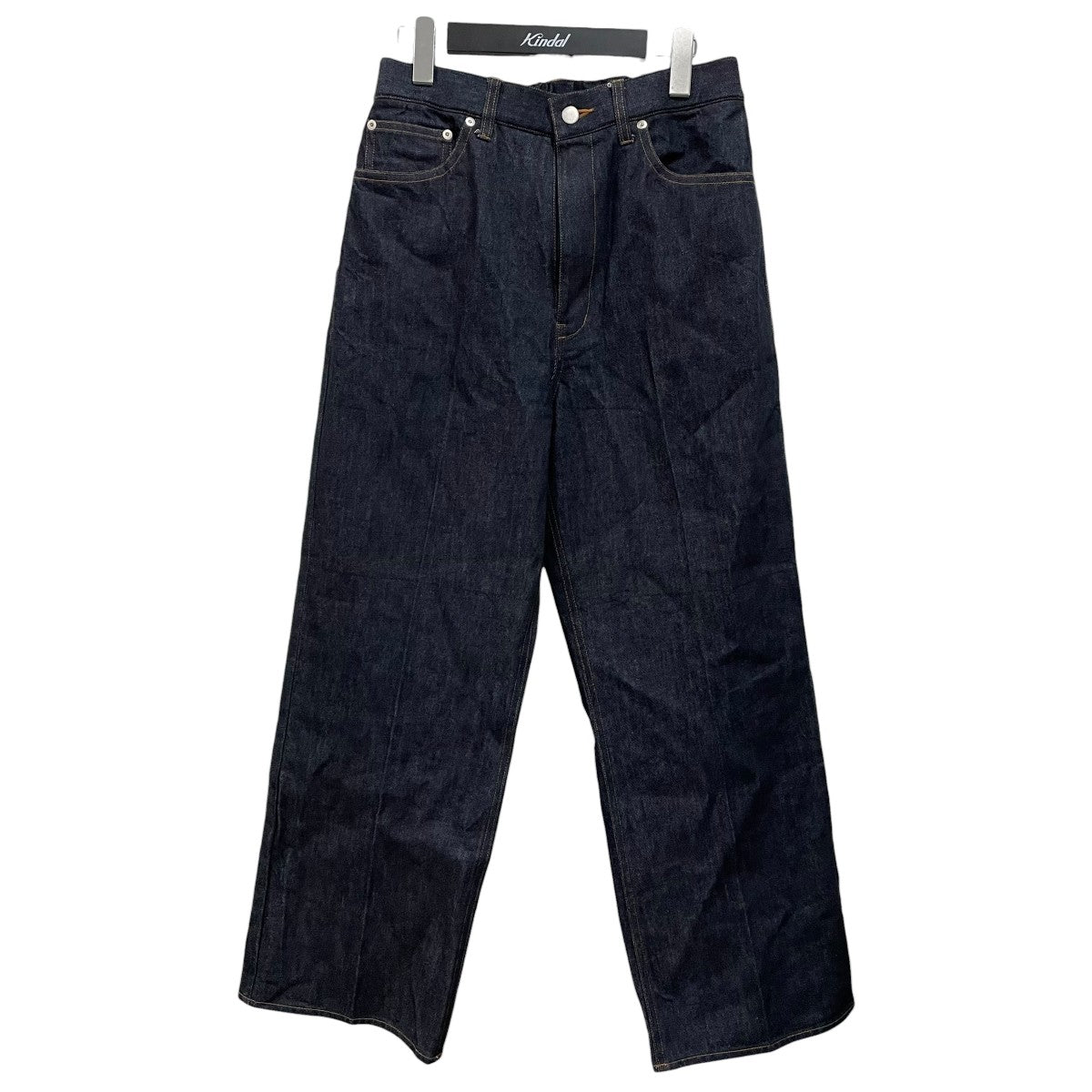 STUDIOUS LINTRACK WIDE DENIM TROUSERSデニムパンツ115540310 古着・中古-1枚目のアイテム画像