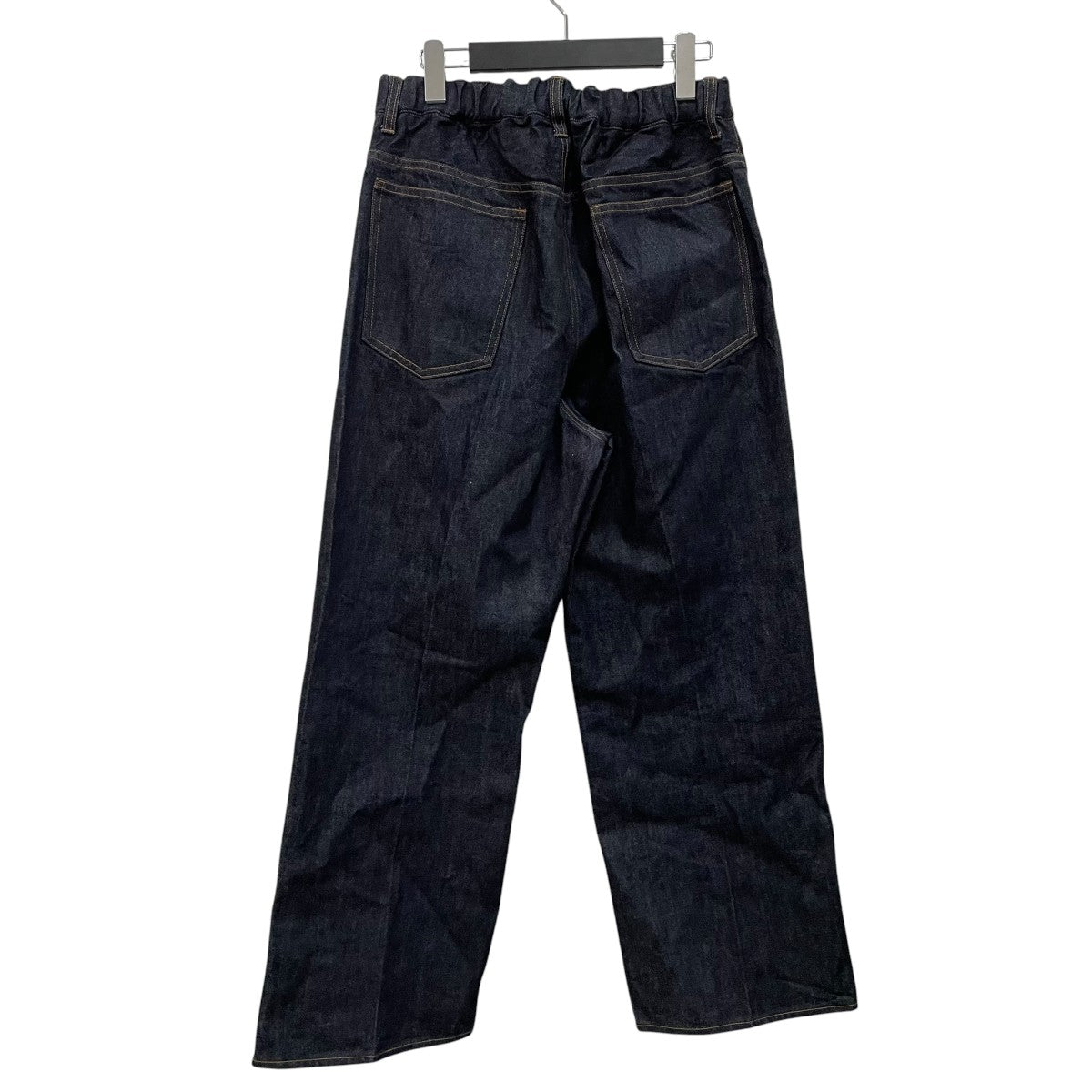 STUDIOUS LINTRACK WIDE DENIM TROUSERSデニムパンツ115540310 古着・中古-2枚目のアイテム画像