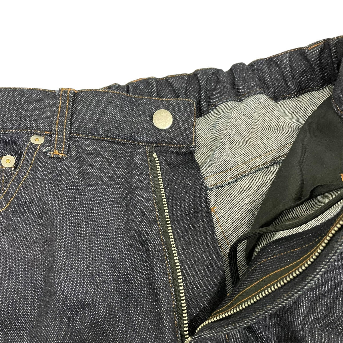 STUDIOUS LINTRACK WIDE DENIM TROUSERSデニムパンツ115540310 古着・中古-3枚目のアイテム画像