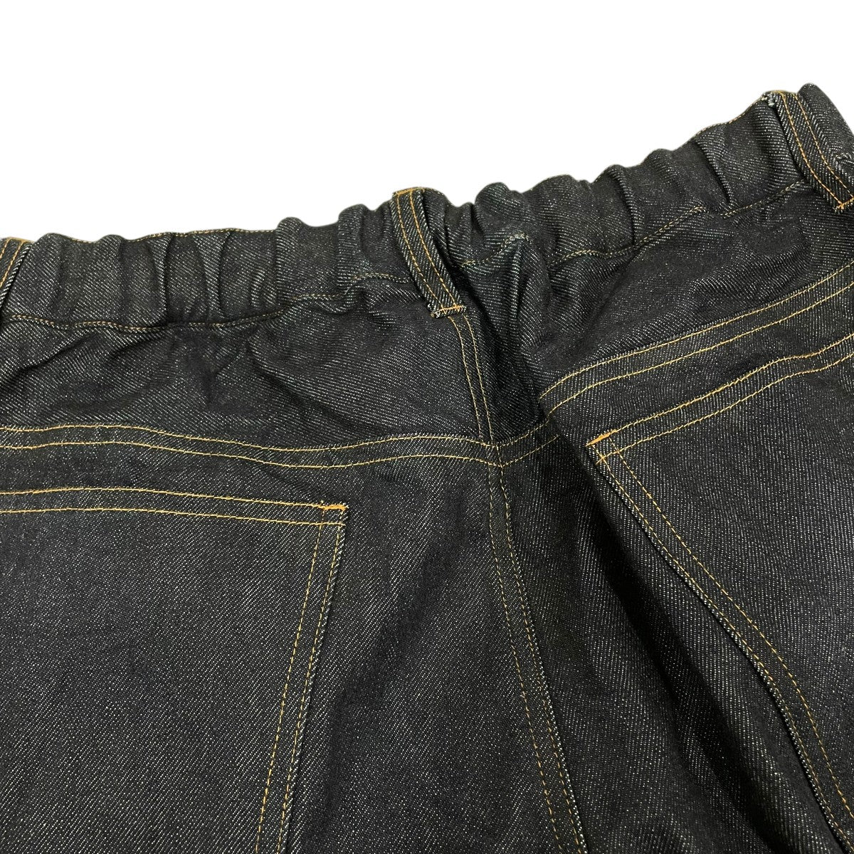 STUDIOUS LINTRACK WIDE DENIM TROUSERSデニムパンツ115540310 古着・中古-4枚目のアイテム画像