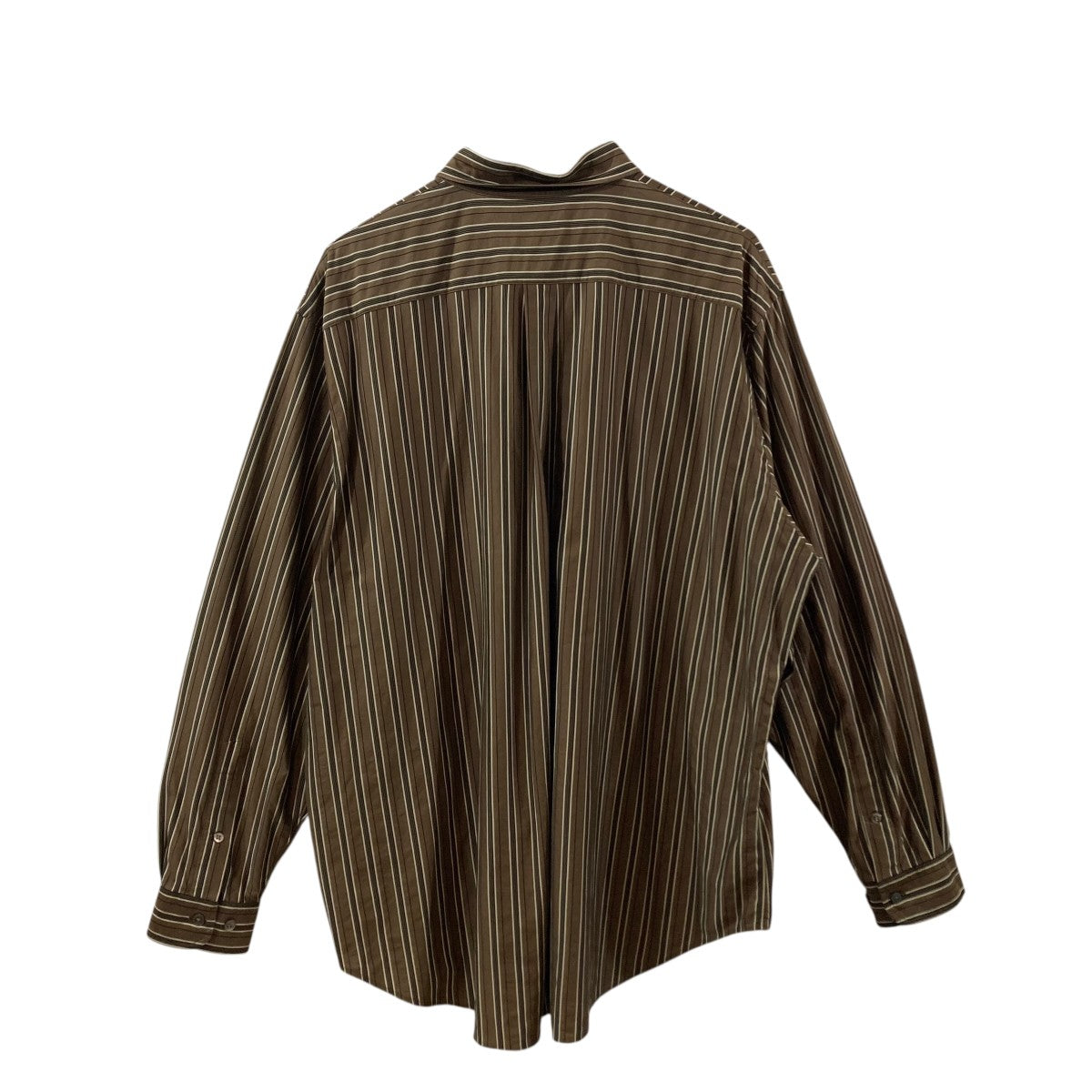 KANEMASA PHIL． 46G Atmosphere Stripe長袖シャツKM24A-024CB 古着・中古-2枚目のアイテム画像