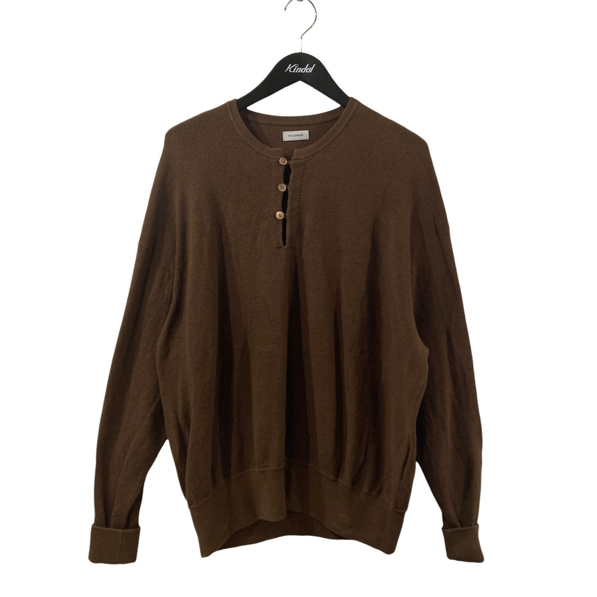 ヘンリーネックニットwn26-20ss289