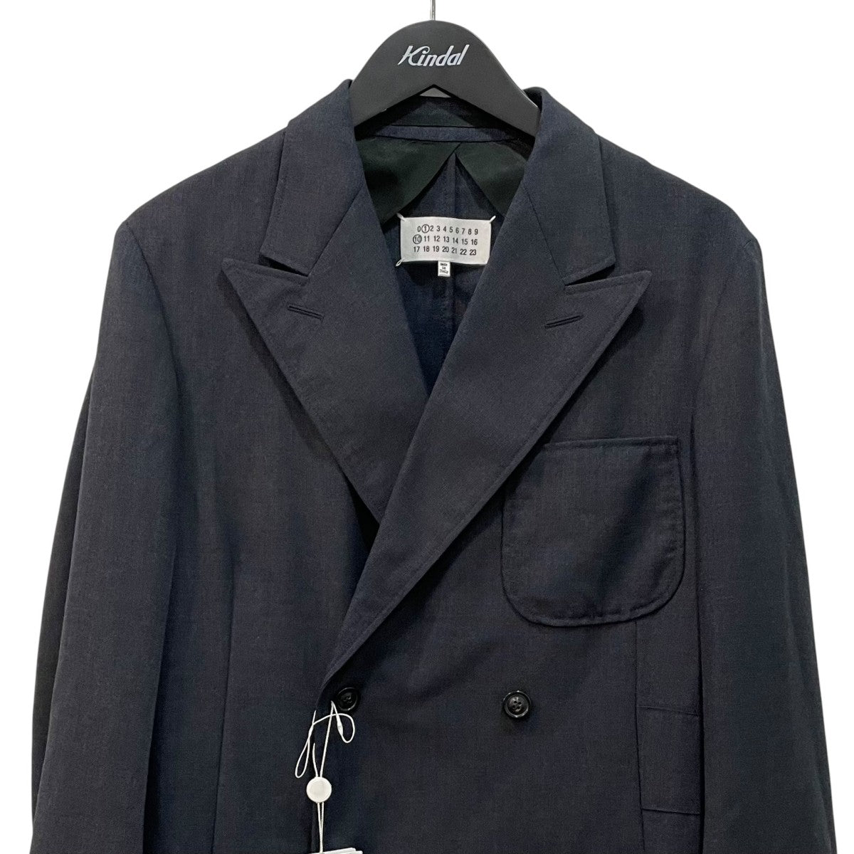 Maison Margiela テーラードジャケットS50BN0539 古着・中古-2枚目のアイテム画像