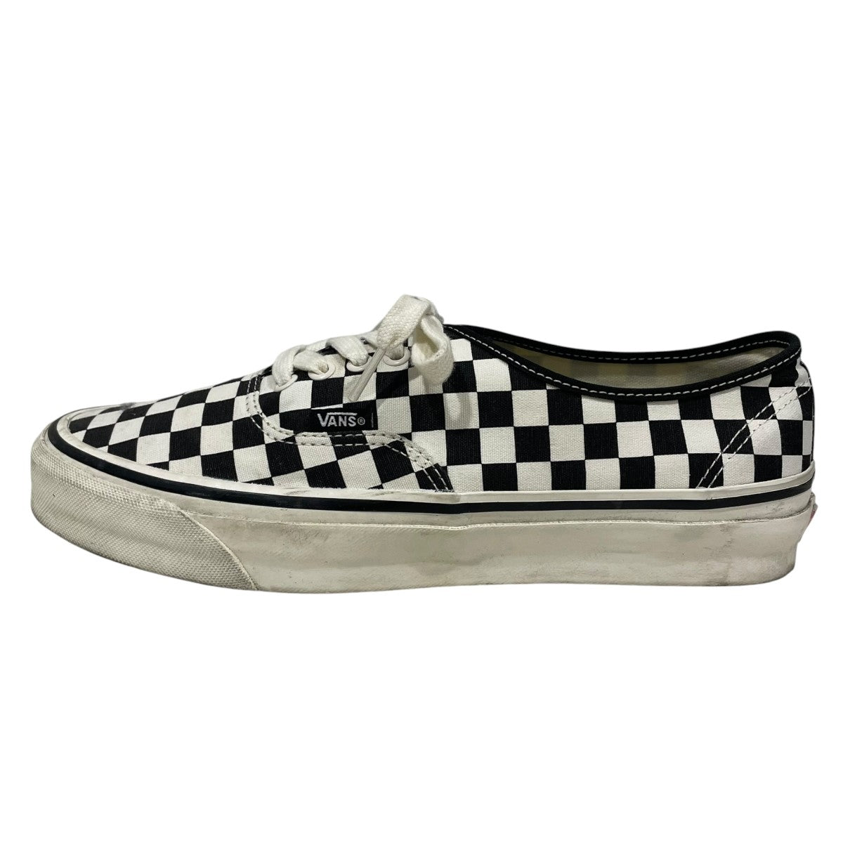 VANS チェッカー柄スニーカー AUTHENTIC オーセンティック 507452 古着・中古-3枚目のアイテム画像
