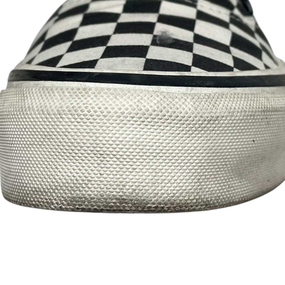 VANS チェッカー柄スニーカー AUTHENTIC オーセンティック 507452 古着・中古-4枚目のアイテム画像
