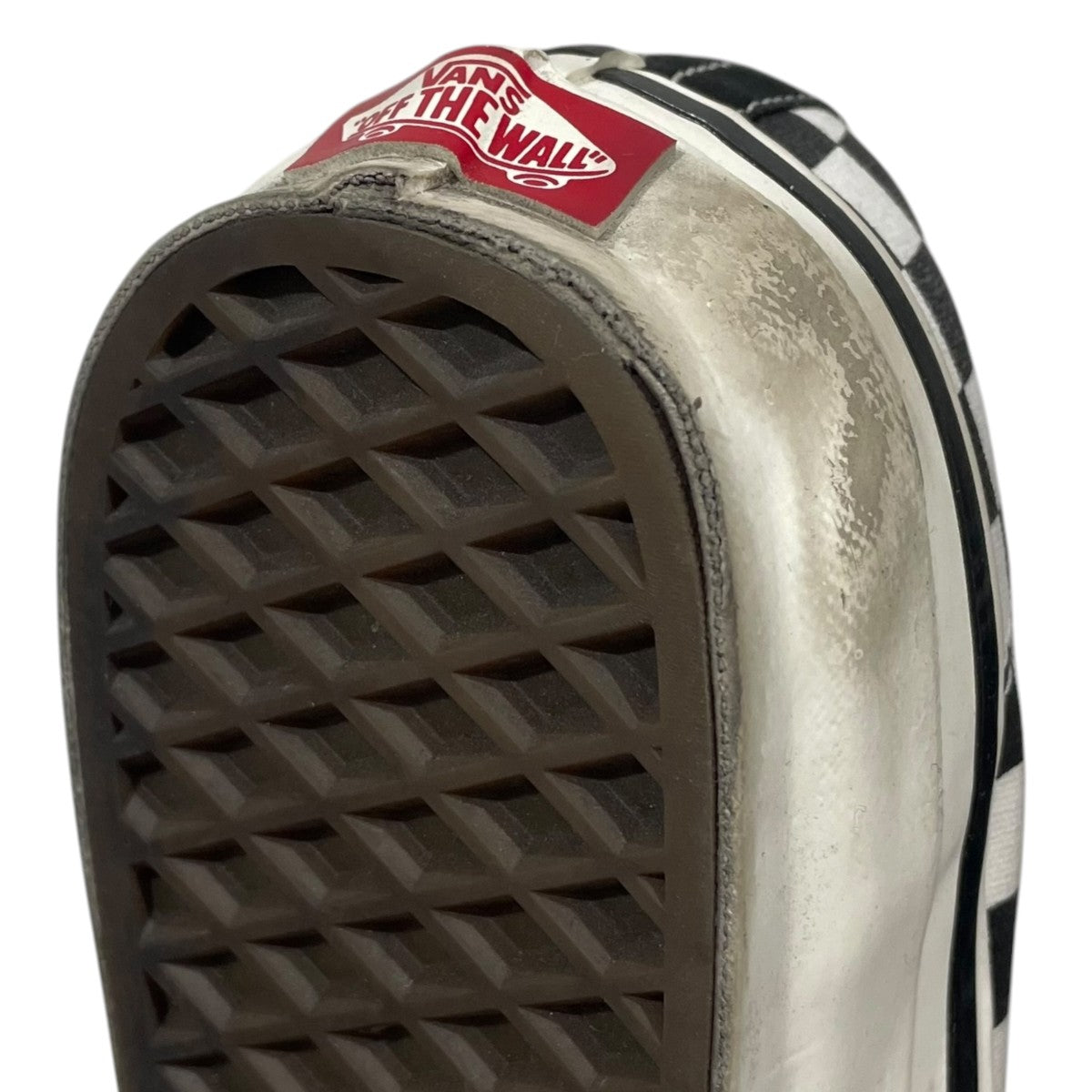 VANS チェッカー柄スニーカー AUTHENTIC オーセンティック 507452 古着・中古-6枚目のアイテム画像