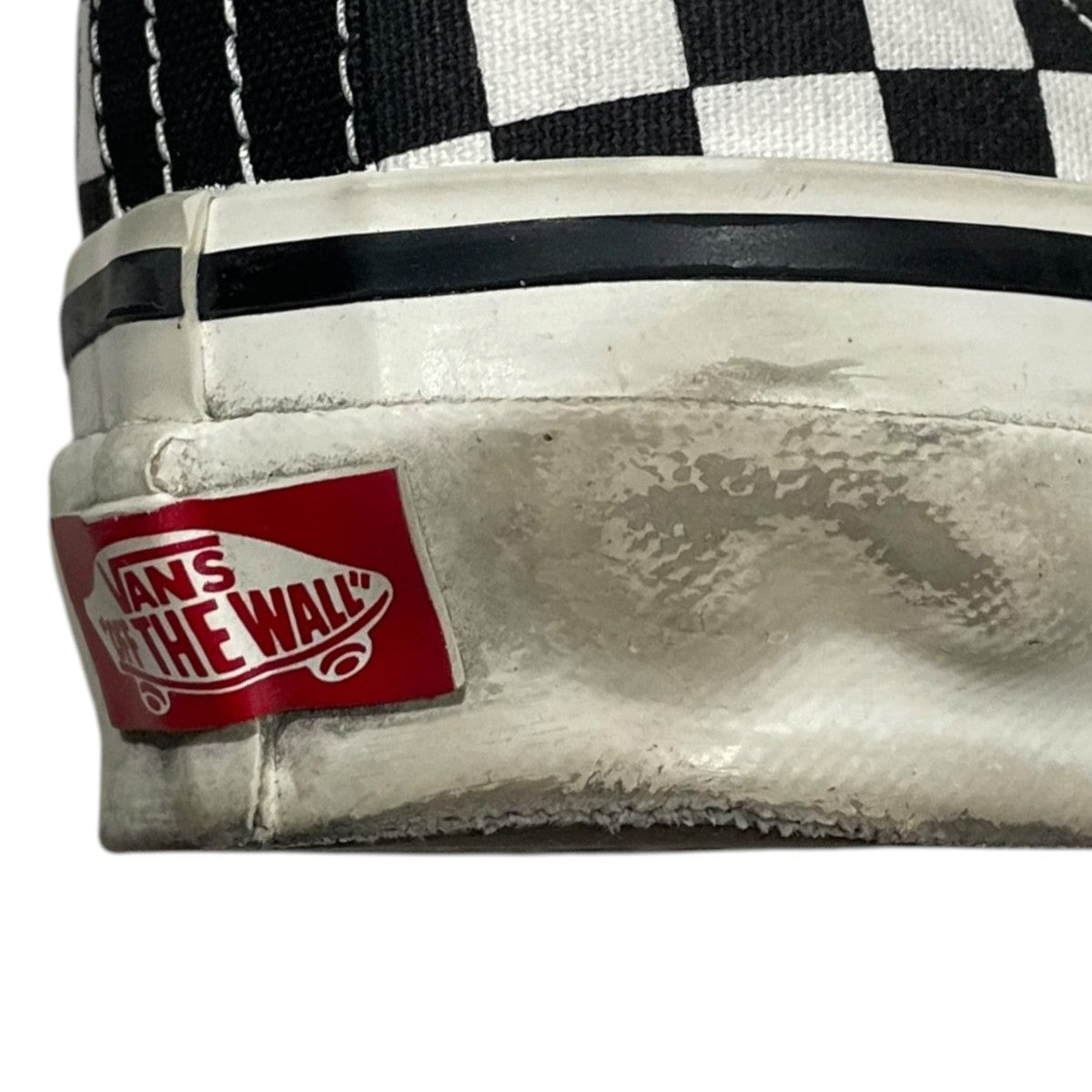 VANS チェッカー柄スニーカー AUTHENTIC オーセンティック 507452 古着・中古-7枚目のアイテム画像