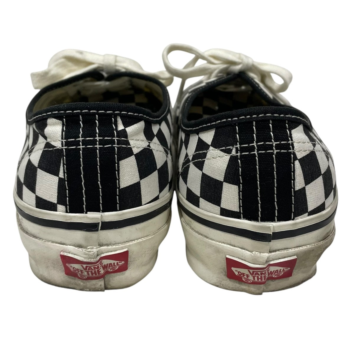 VANS チェッカー柄スニーカー AUTHENTIC オーセンティック 507452 古着・中古-8枚目のアイテム画像